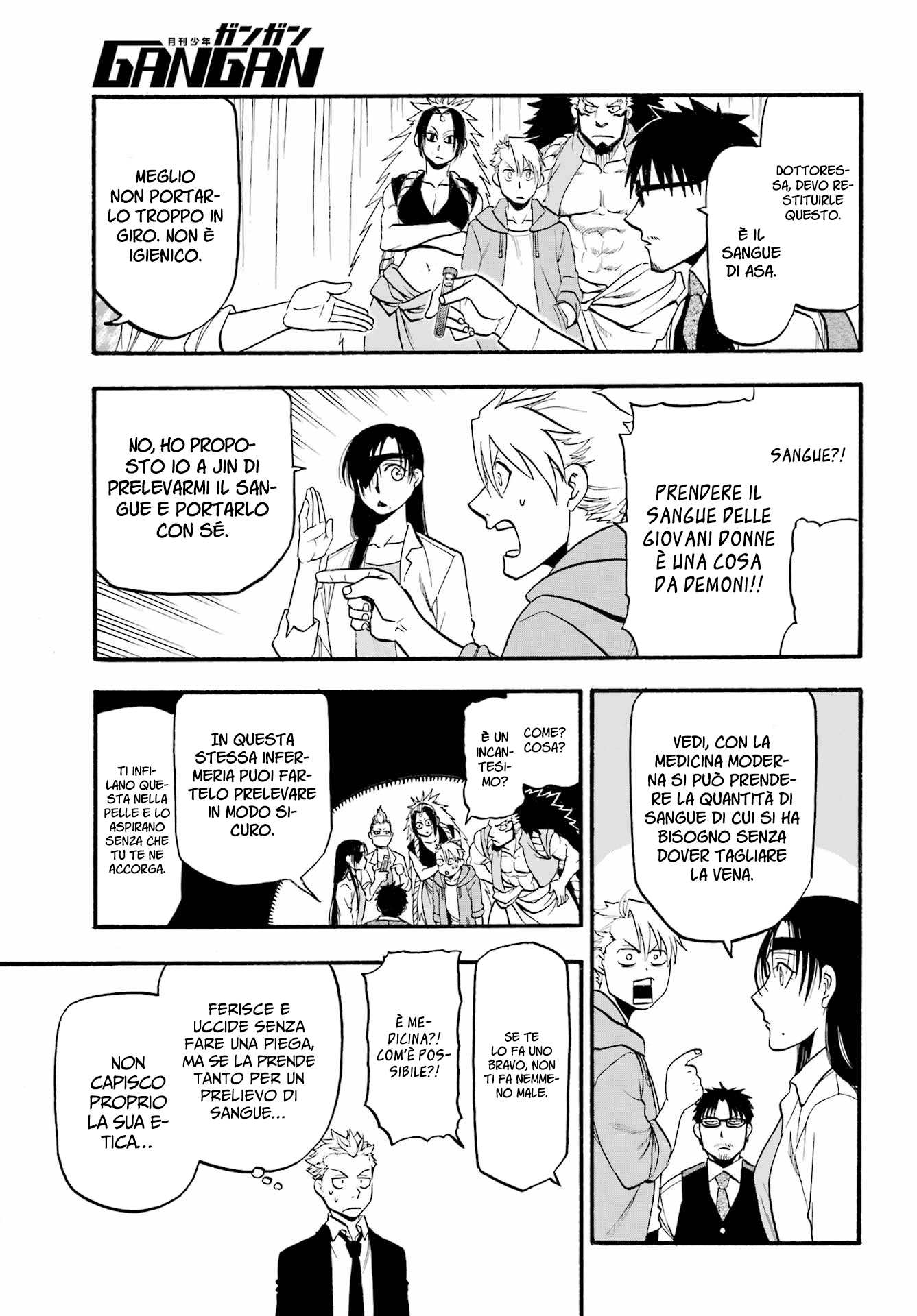 Read Daemons of the Shadow Realm IT Manga Online