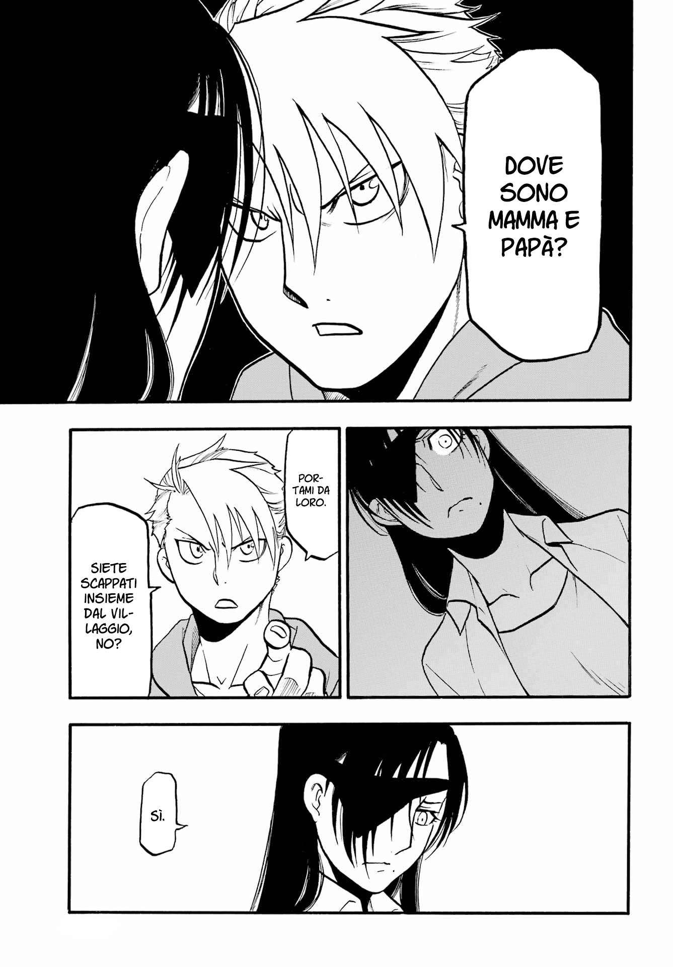 Read Daemons of the Shadow Realm IT Manga Online