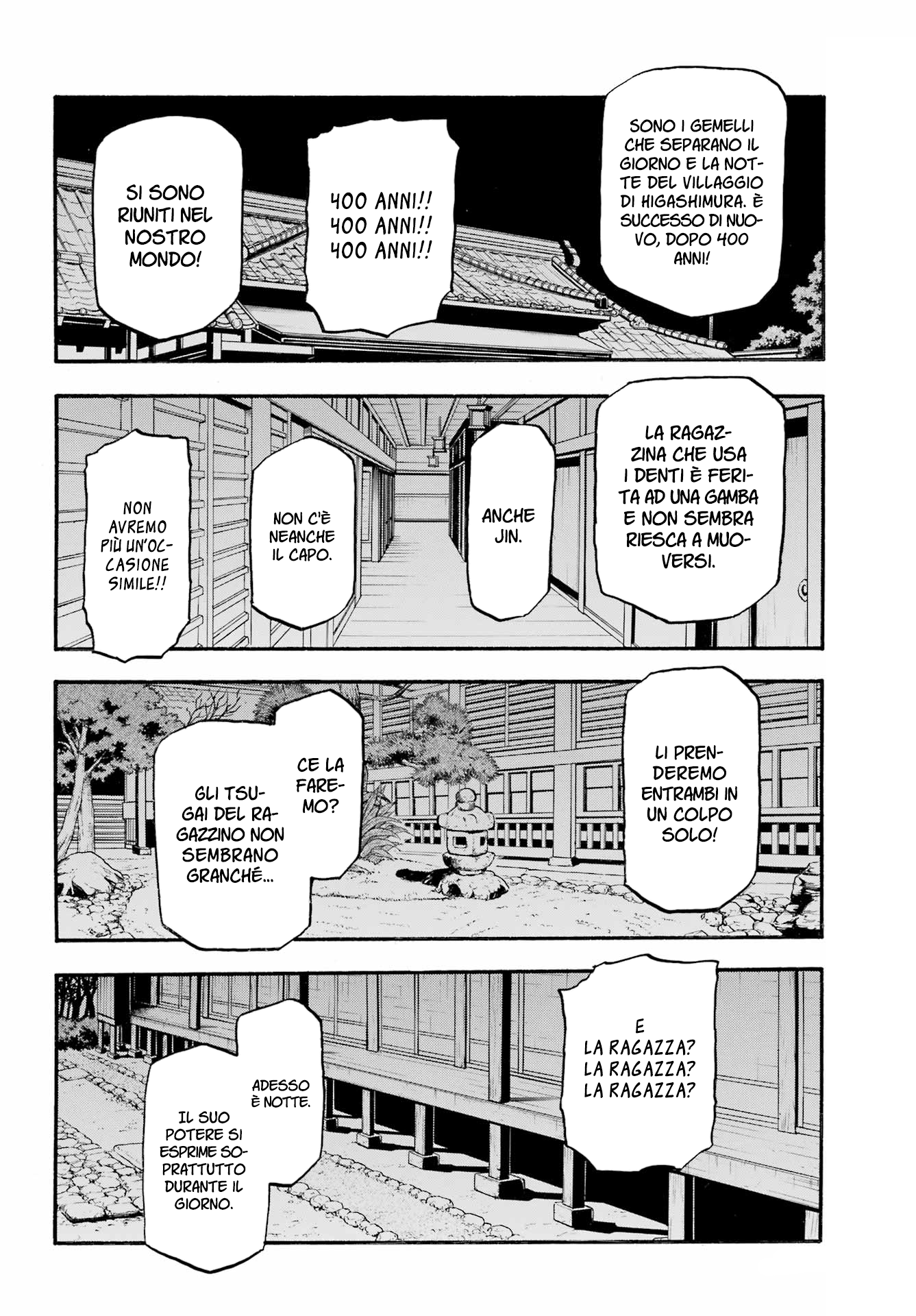 Read Daemons of the Shadow Realm IT Manga Online