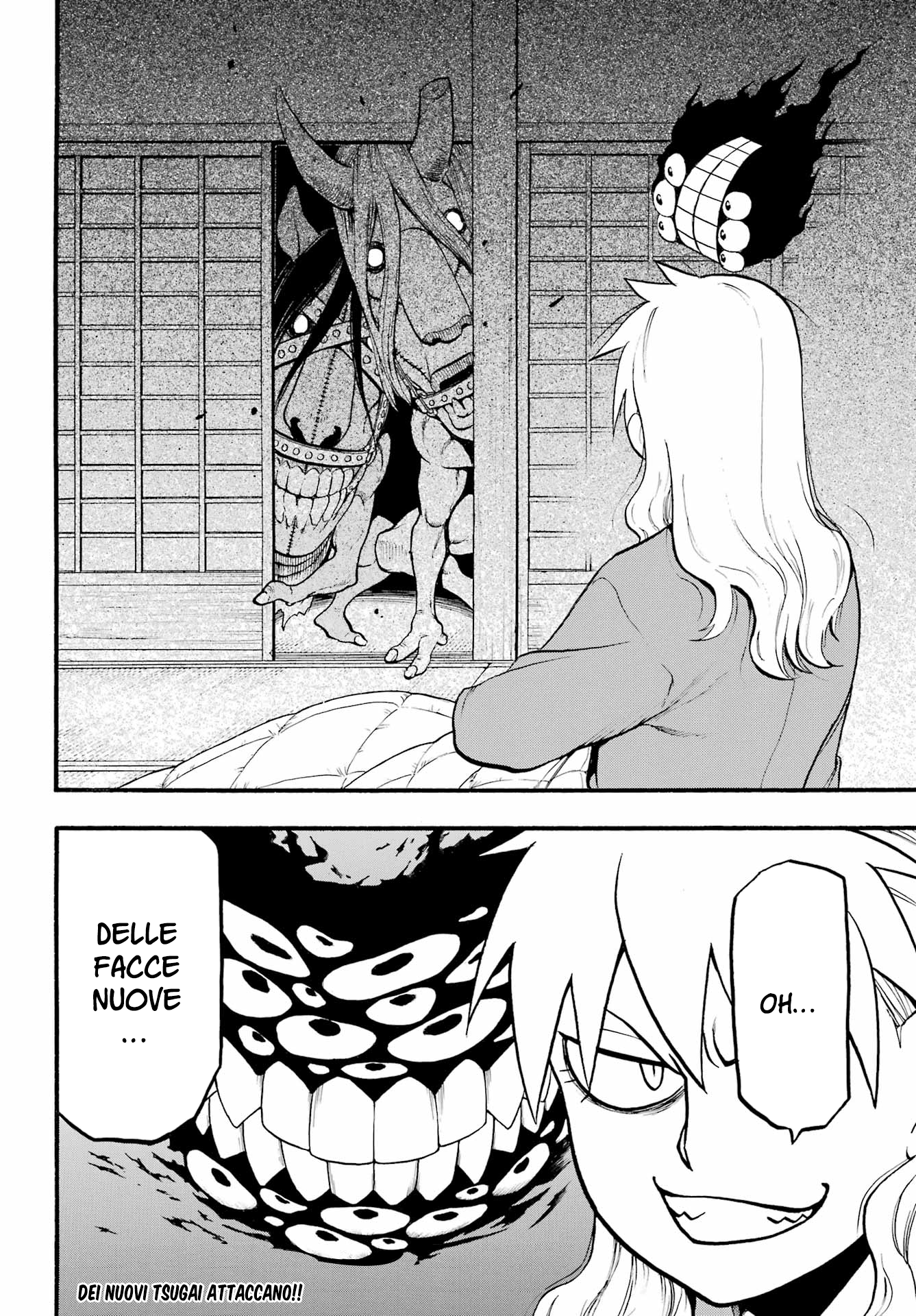 Read Daemons of the Shadow Realm IT Manga Online