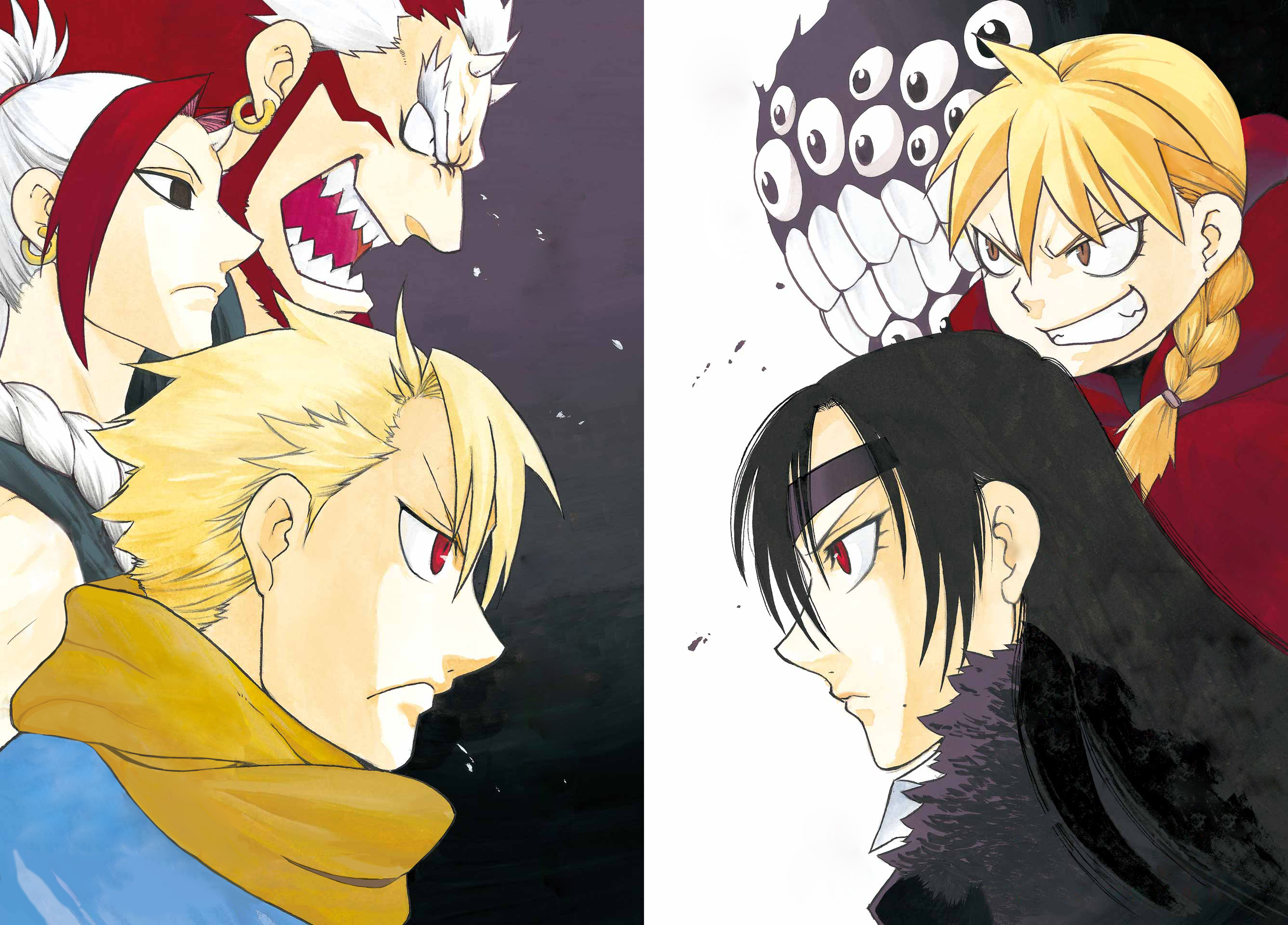 Read Daemons of the Shadow Realm IT Manga Online