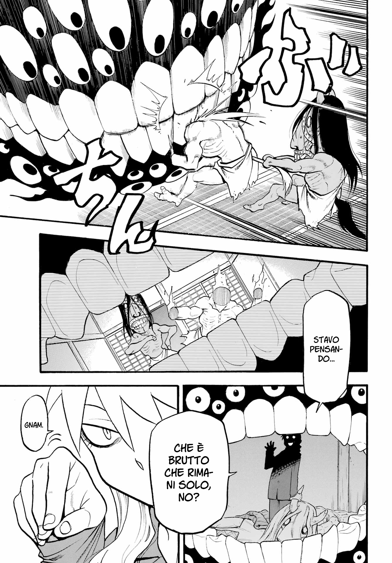 Read Daemons of the Shadow Realm IT Manga Online