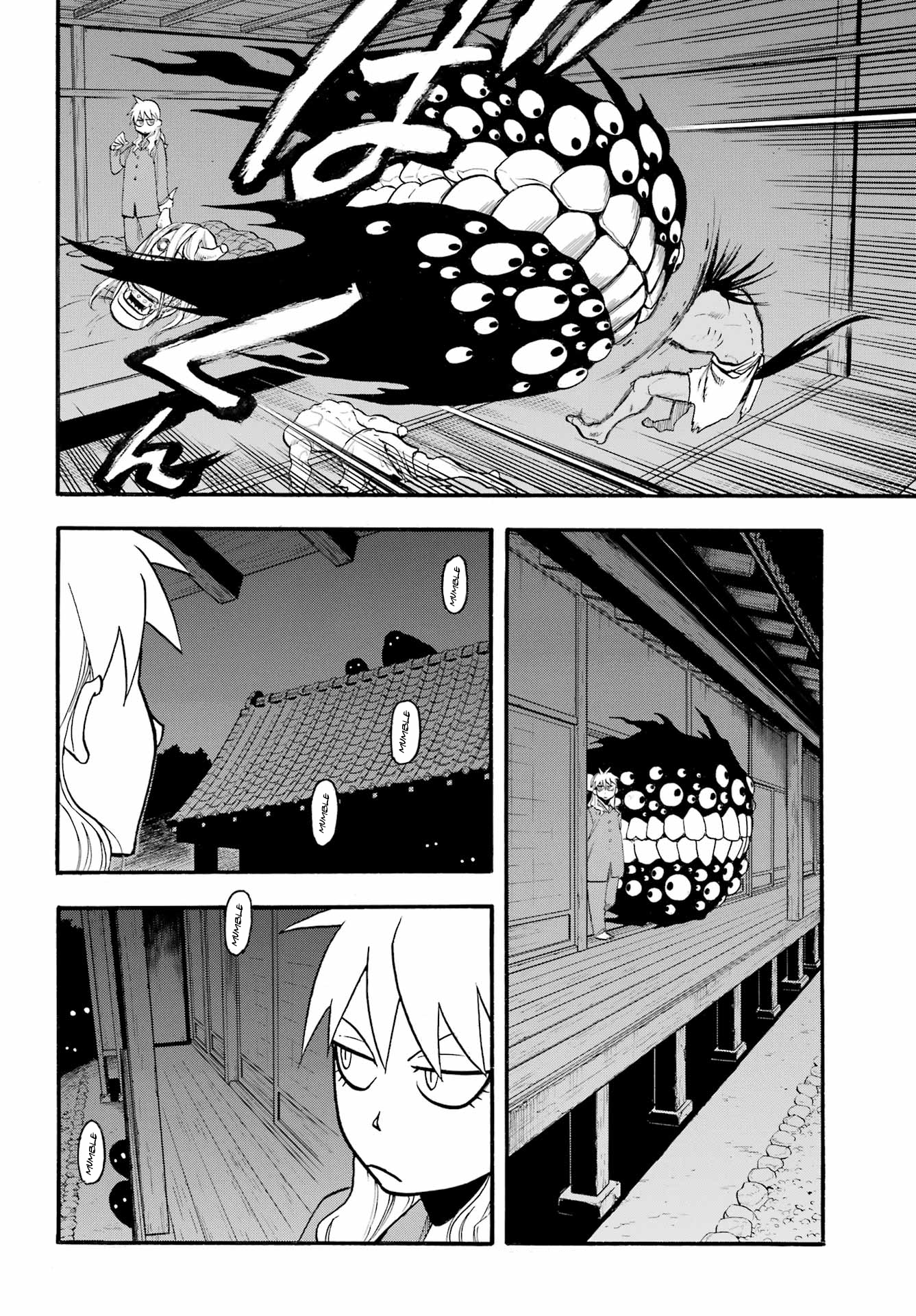 Read Daemons of the Shadow Realm IT Manga Online