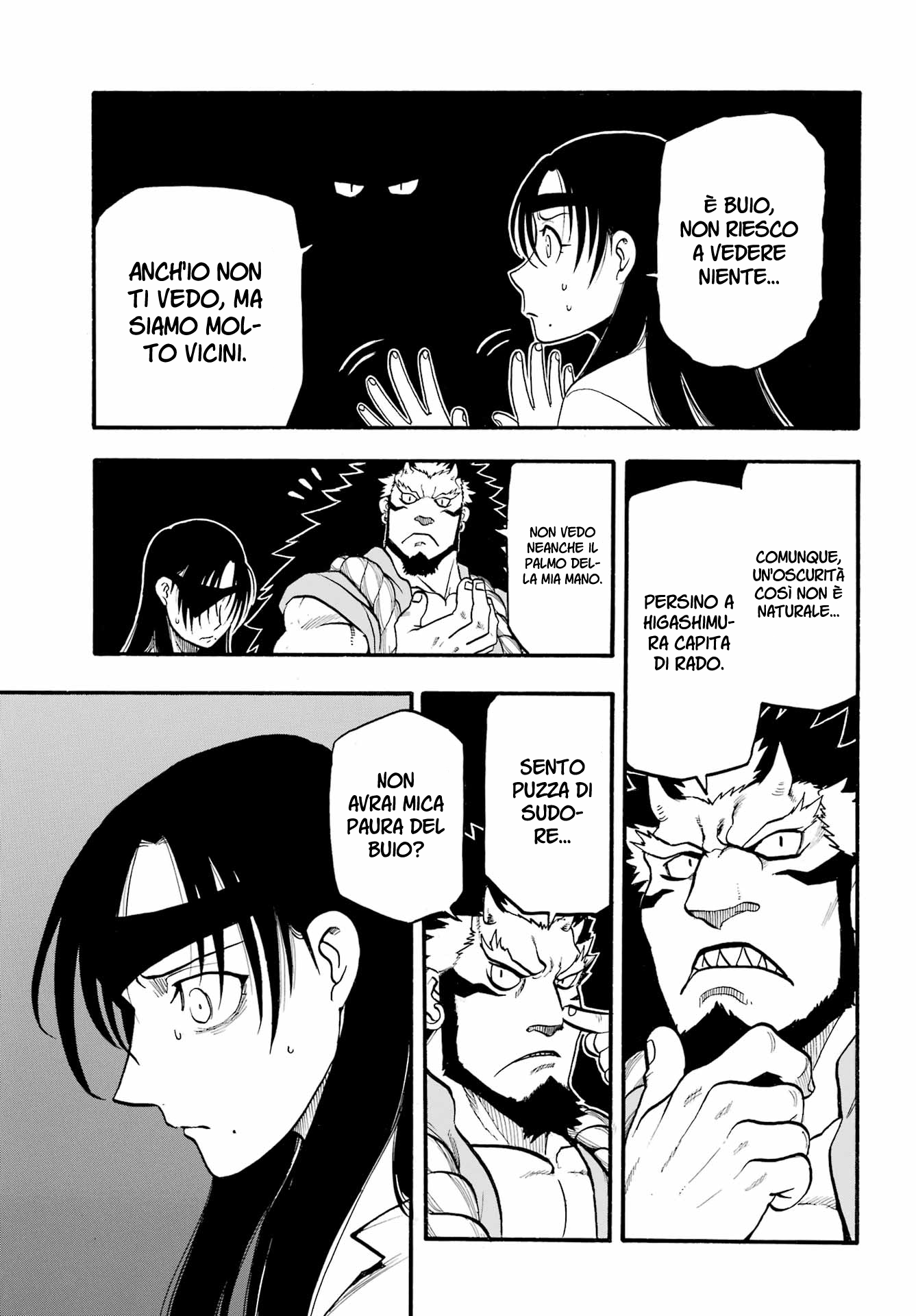 Read Daemons of the Shadow Realm IT Manga Online