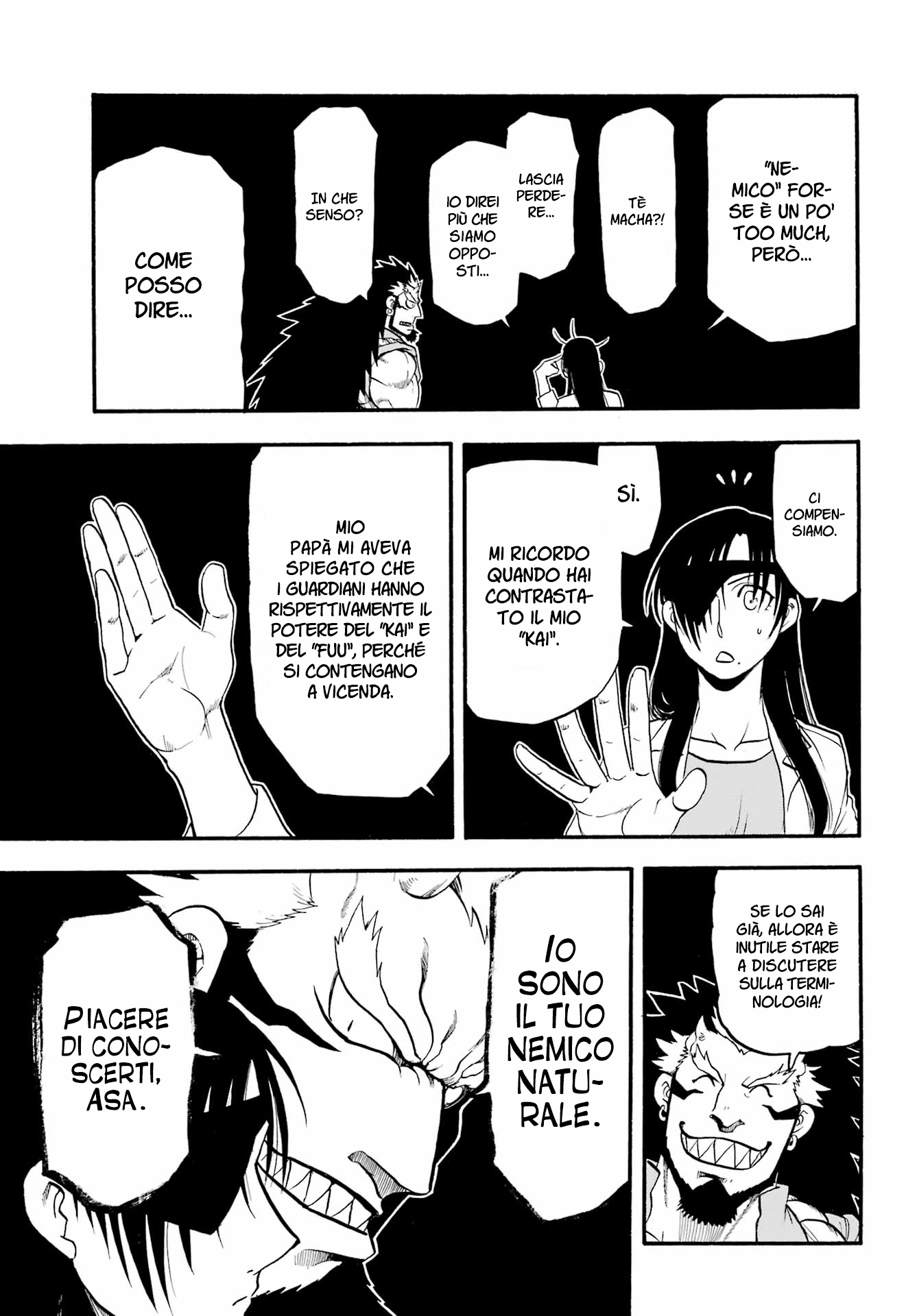 Read Daemons of the Shadow Realm IT Manga Online