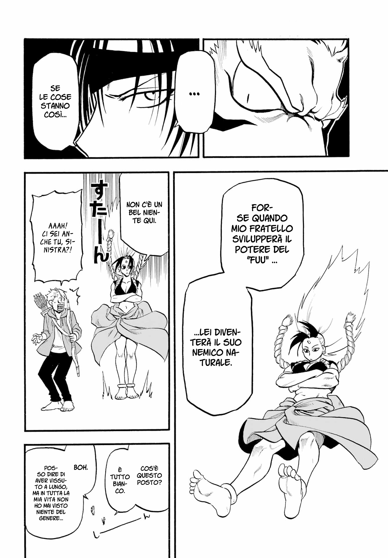 Read Daemons of the Shadow Realm IT Manga Online