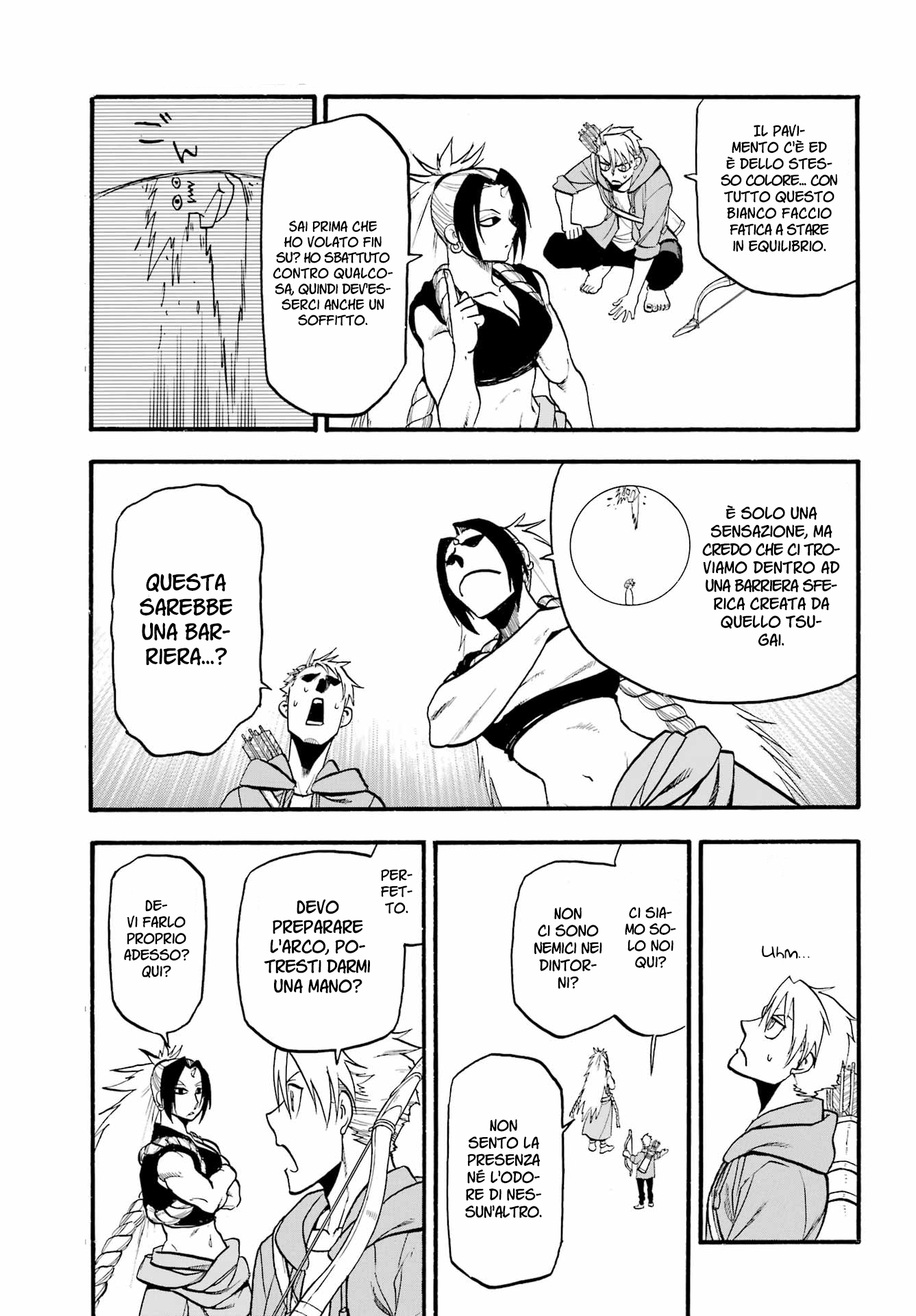 Read Daemons of the Shadow Realm IT Manga Online