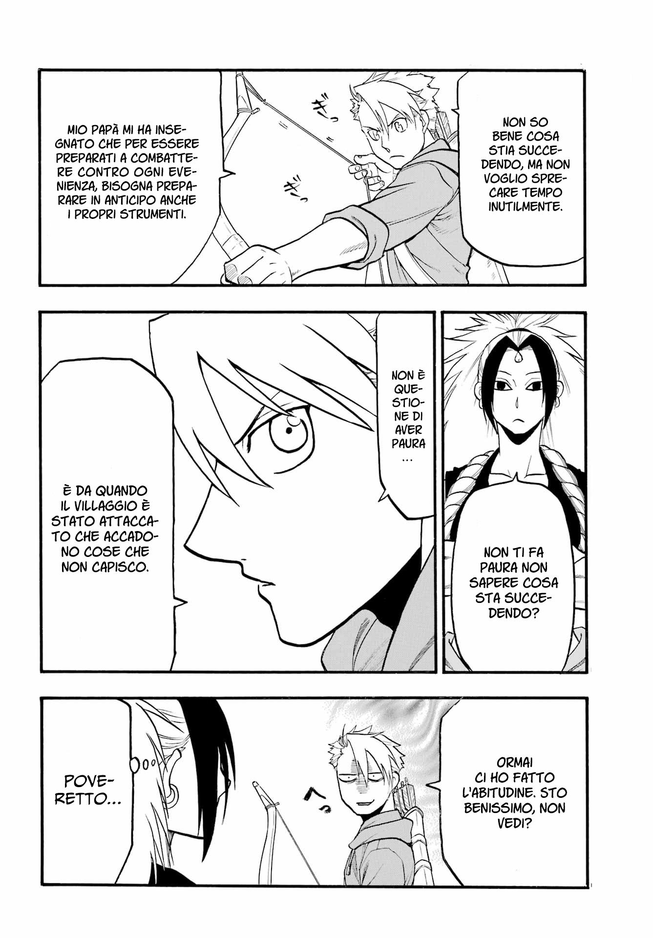 Read Daemons of the Shadow Realm IT Manga Online