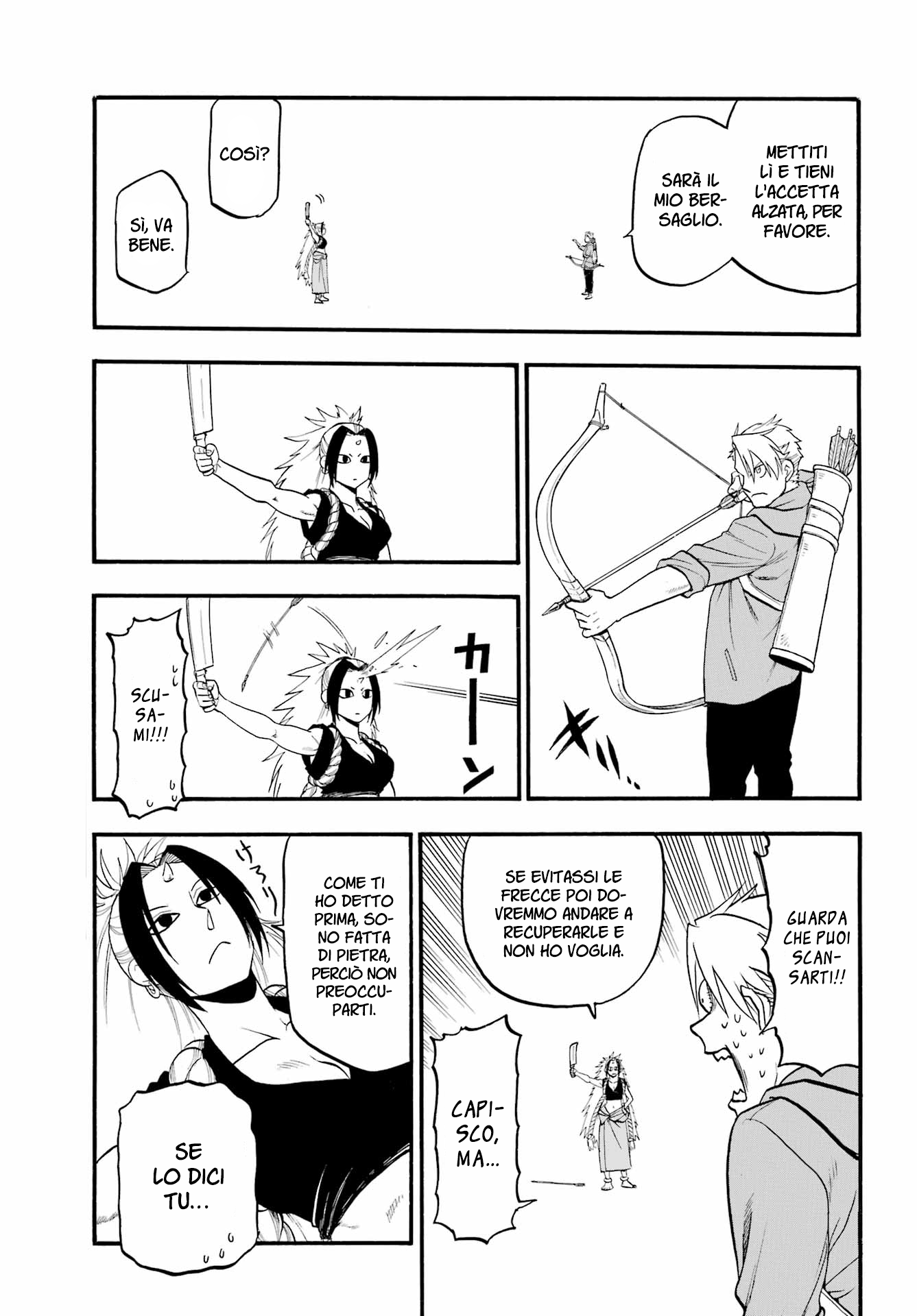 Read Daemons of the Shadow Realm IT Manga Online