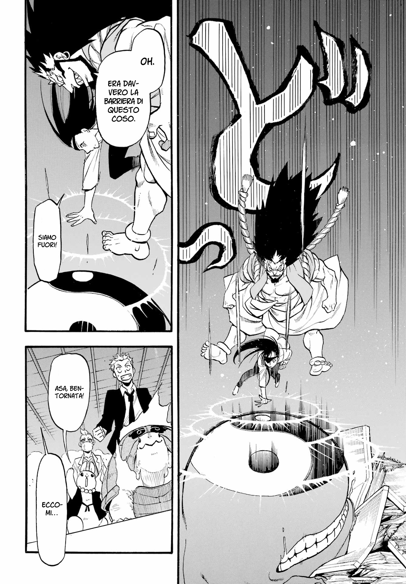 Read Daemons of the Shadow Realm IT Manga Online