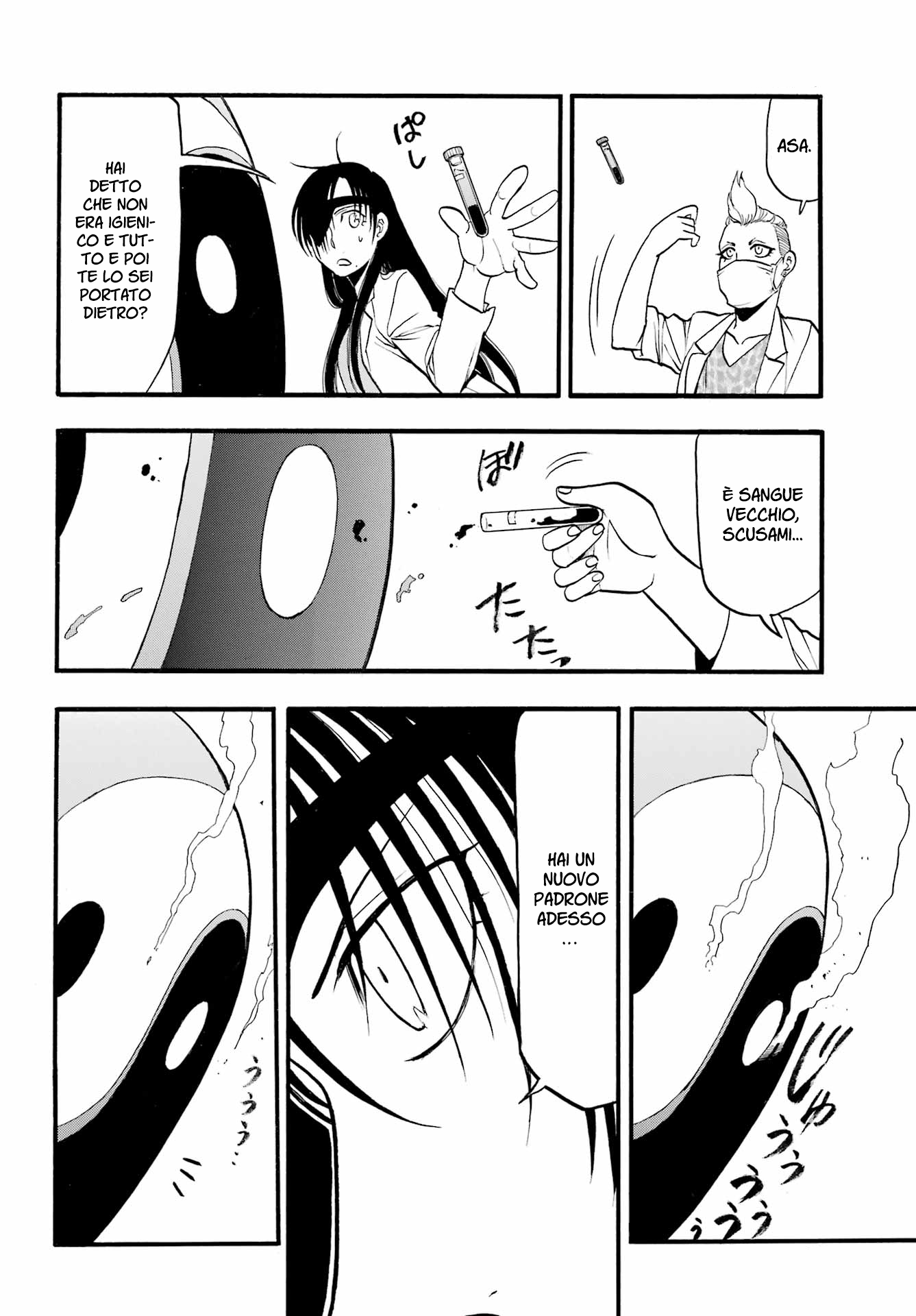 Read Daemons of the Shadow Realm IT Manga Online