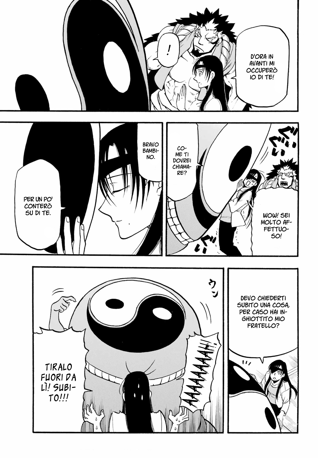 Read Daemons of the Shadow Realm IT Manga Online