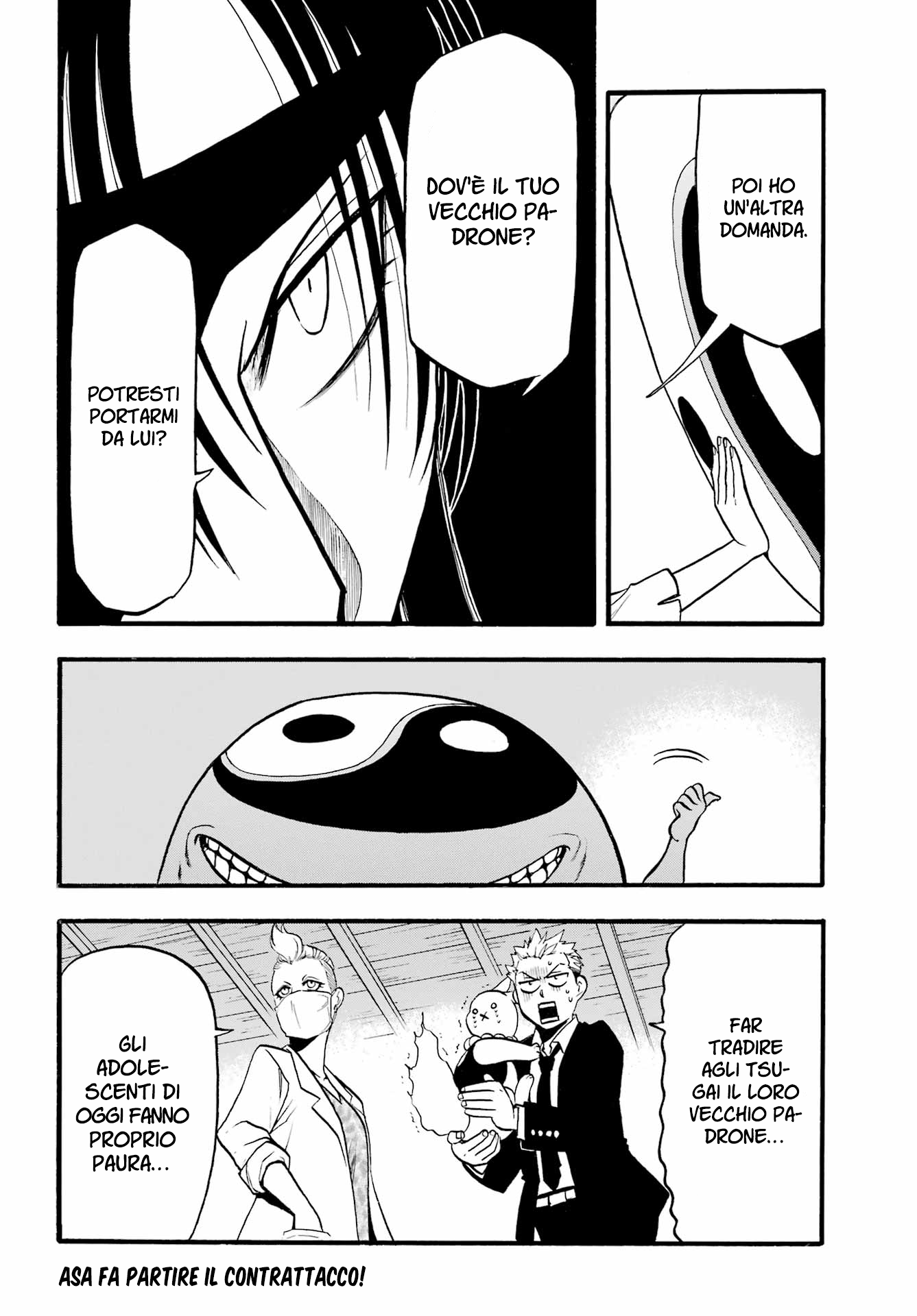 Read Daemons of the Shadow Realm IT Manga Online