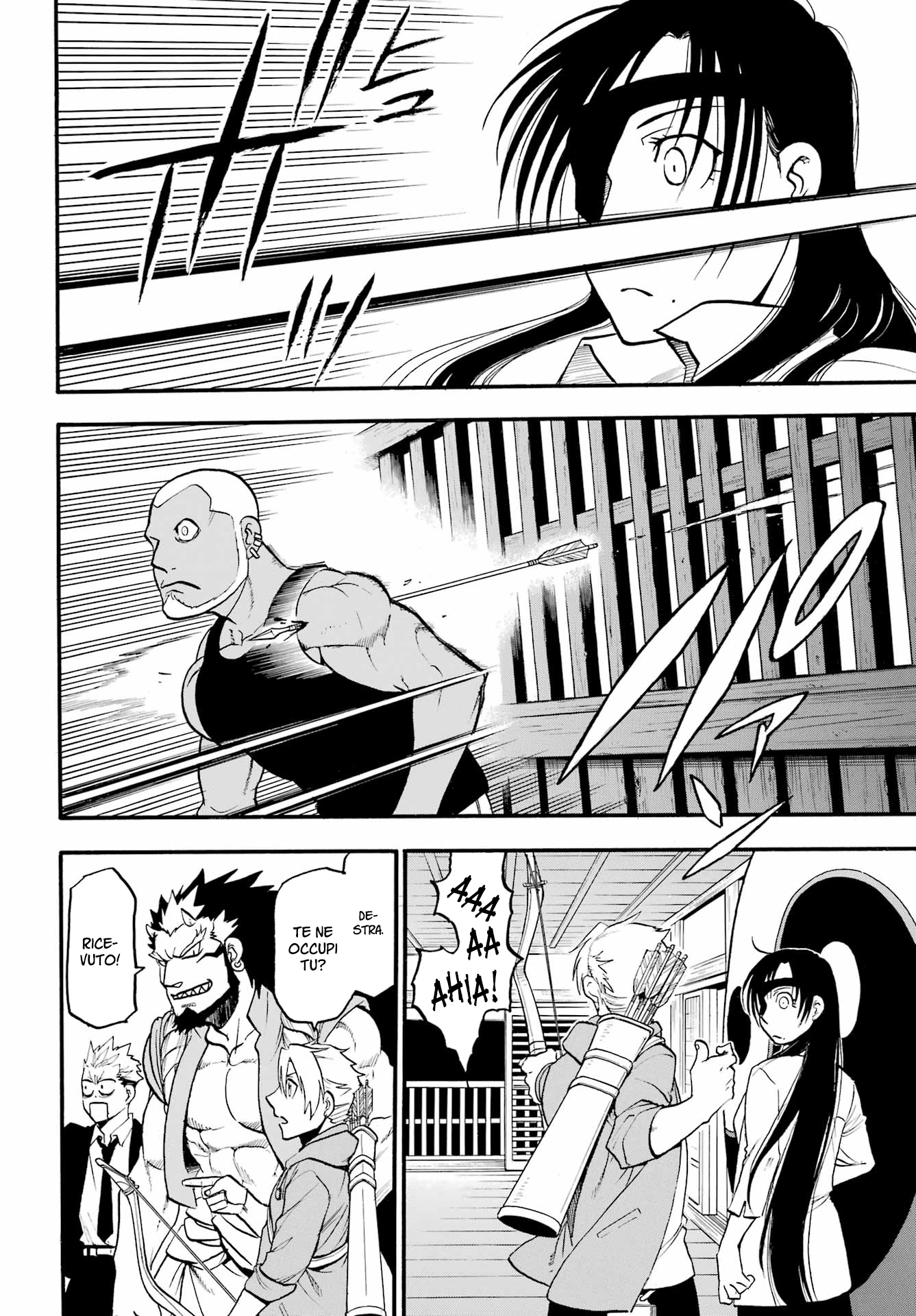 Read Daemons of the Shadow Realm IT Manga Online