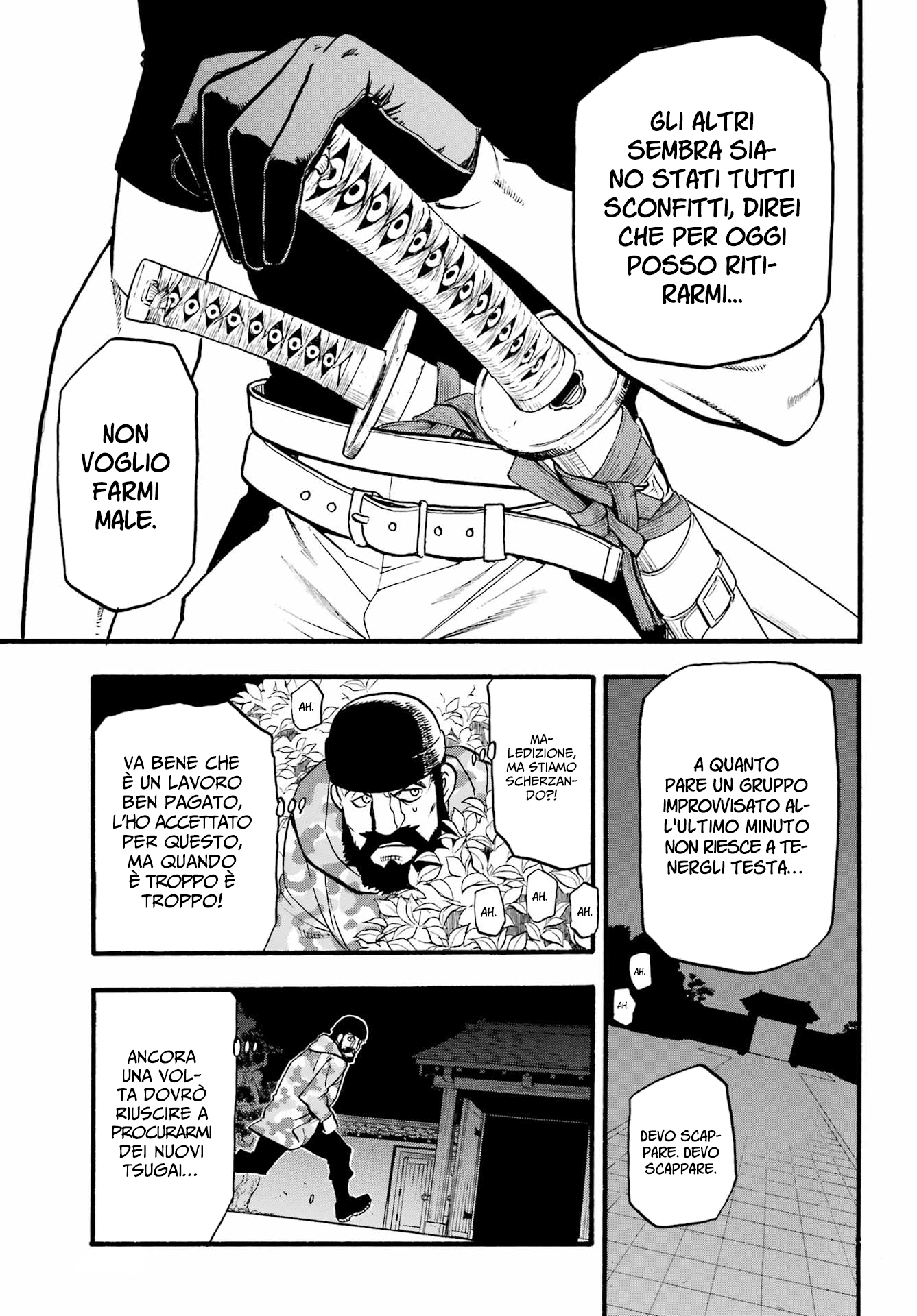 Read Daemons of the Shadow Realm IT Manga Online