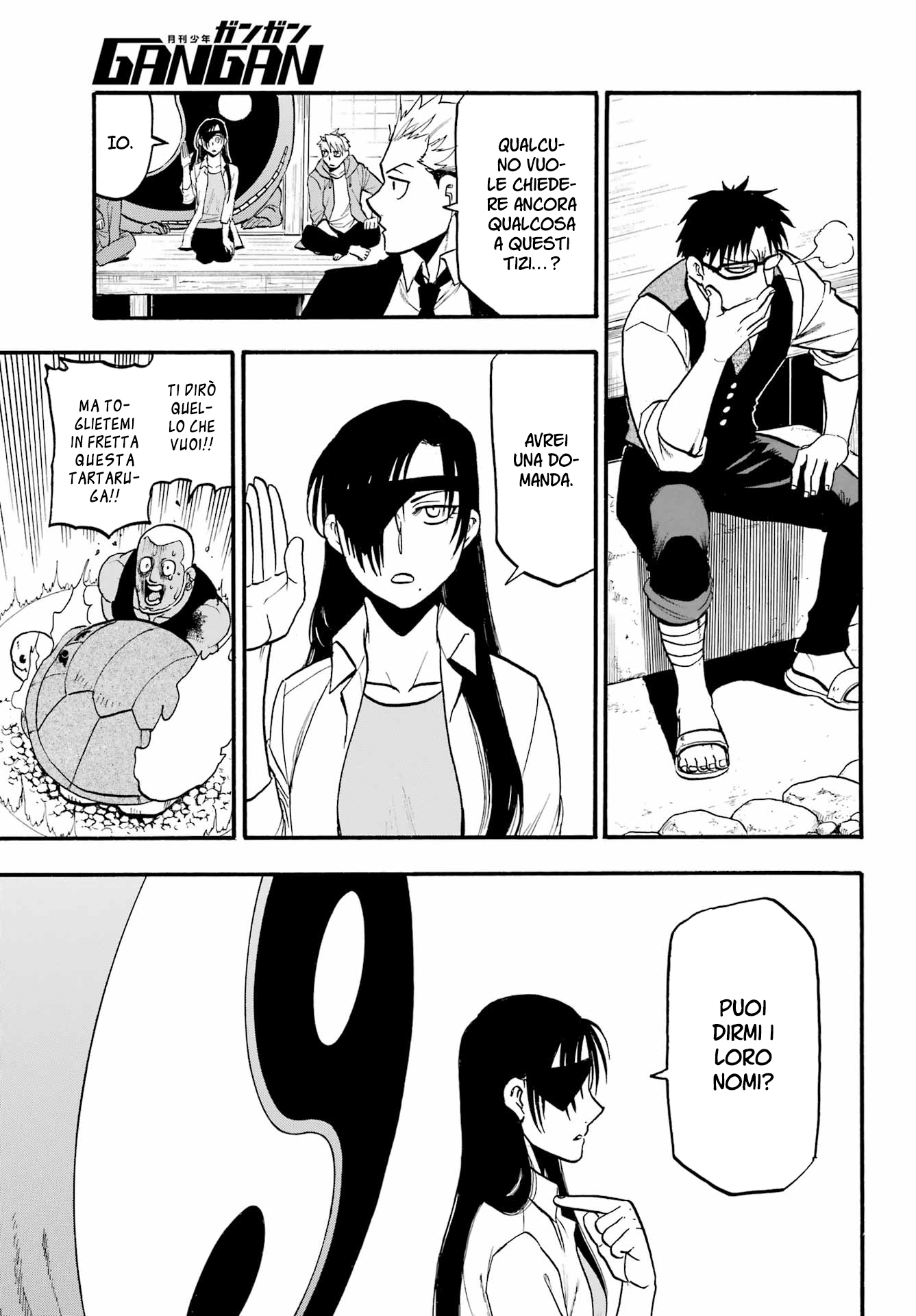 Read Daemons of the Shadow Realm IT Manga Online