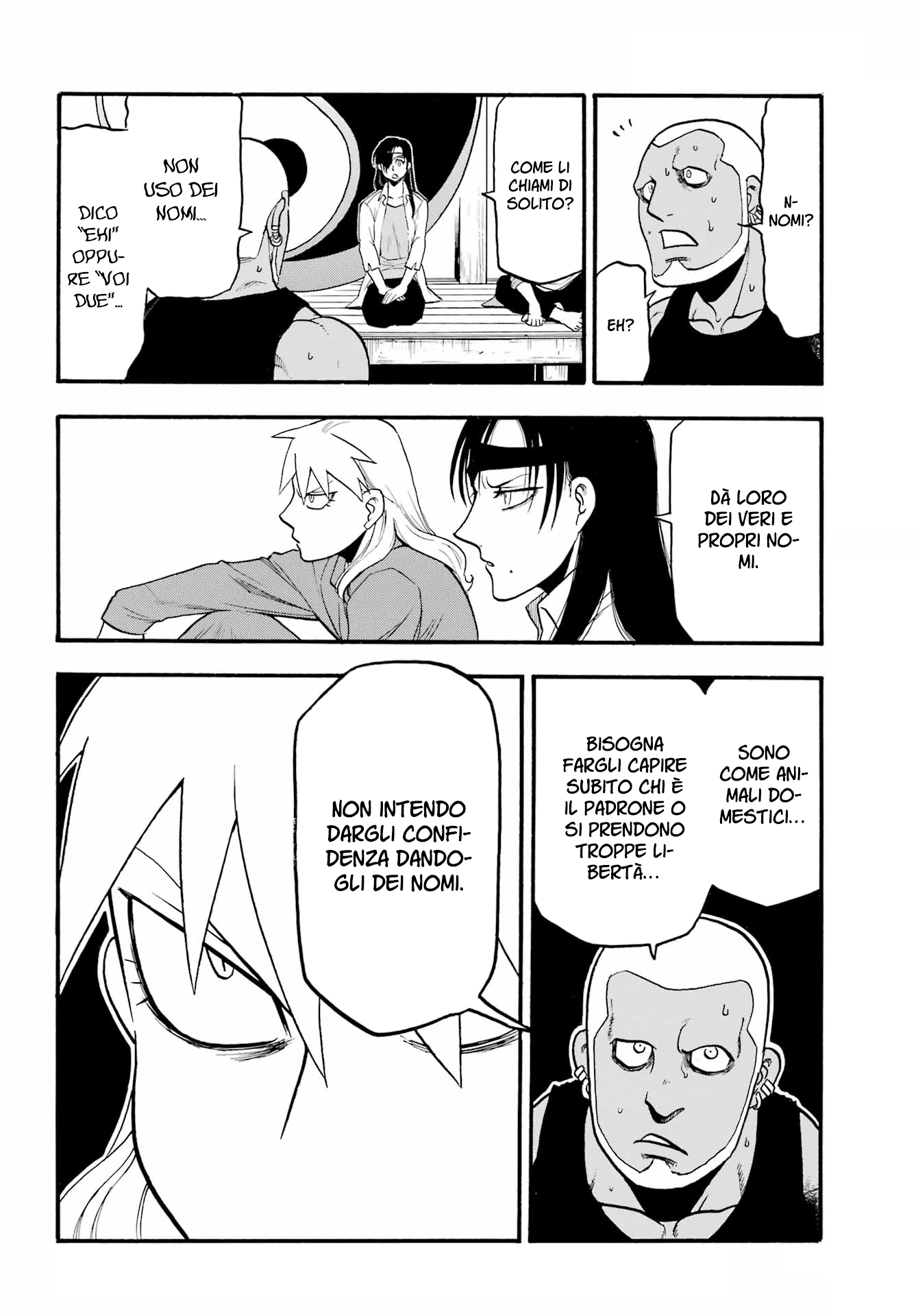 Read Daemons of the Shadow Realm IT Manga Online