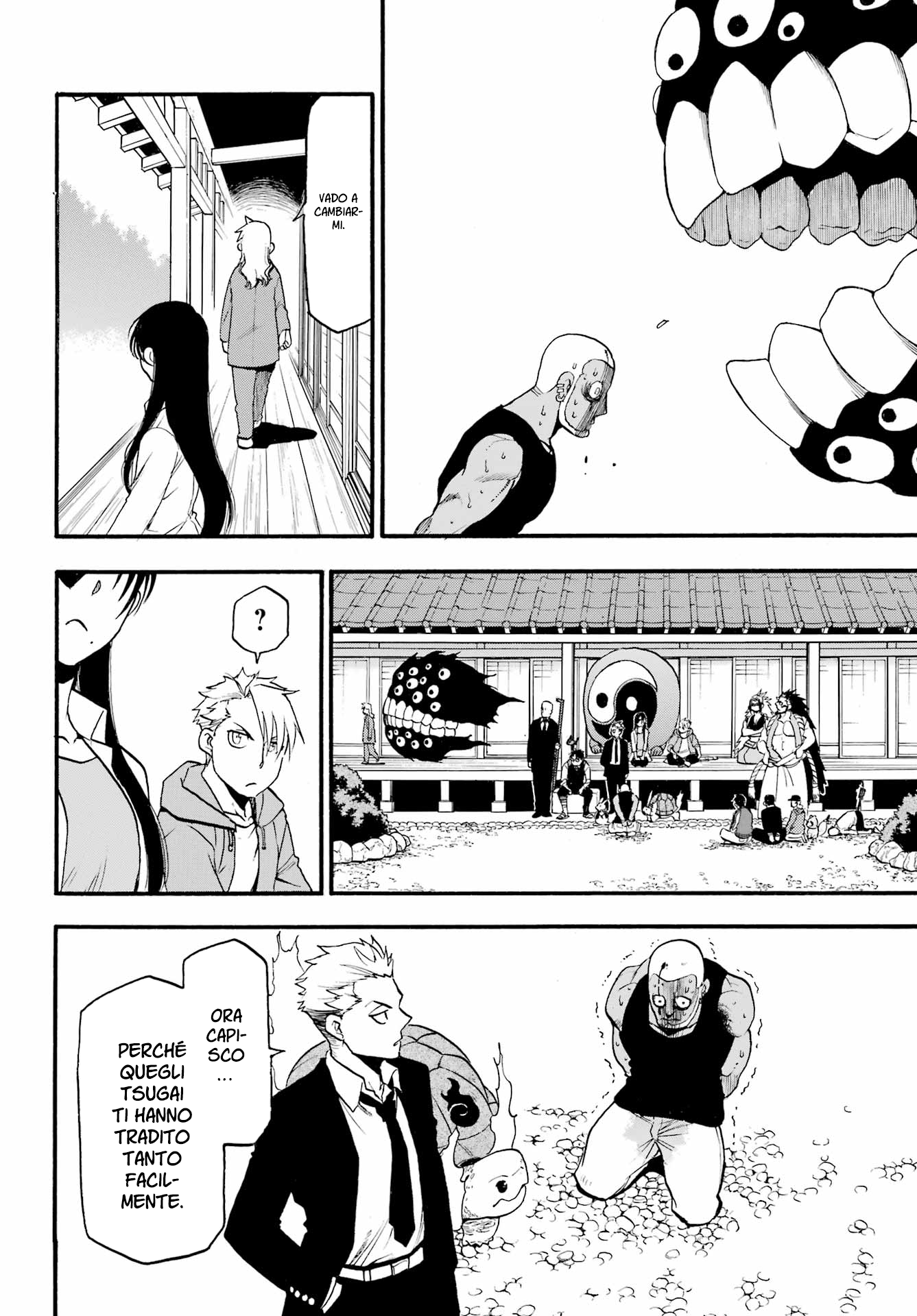 Read Daemons of the Shadow Realm IT Manga Online