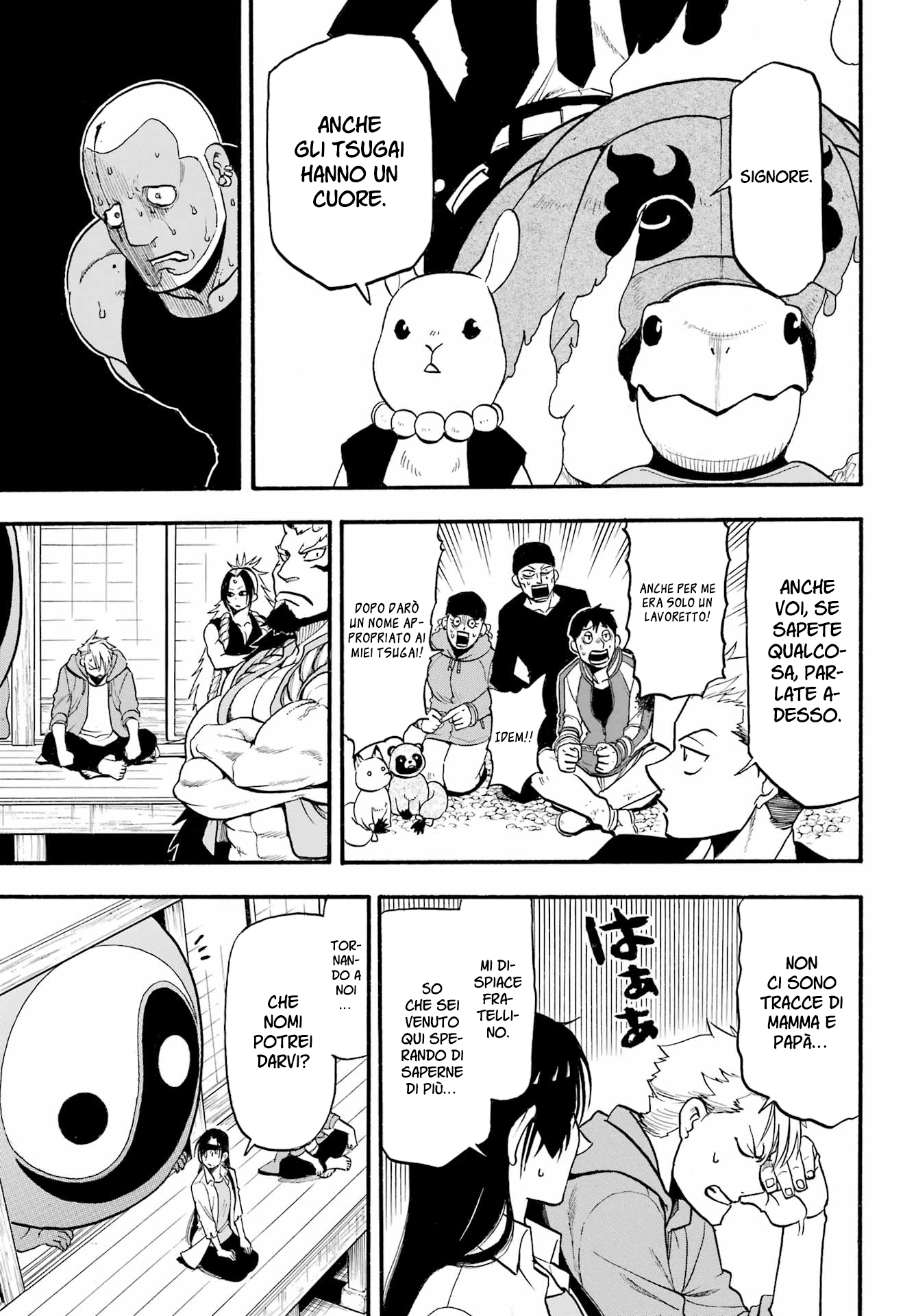 Read Daemons of the Shadow Realm IT Manga Online