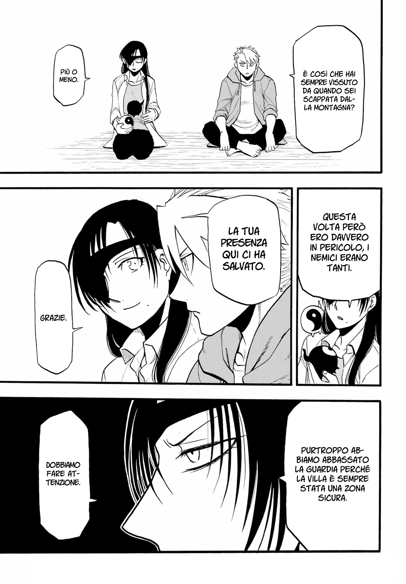 Read Daemons of the Shadow Realm IT Manga Online
