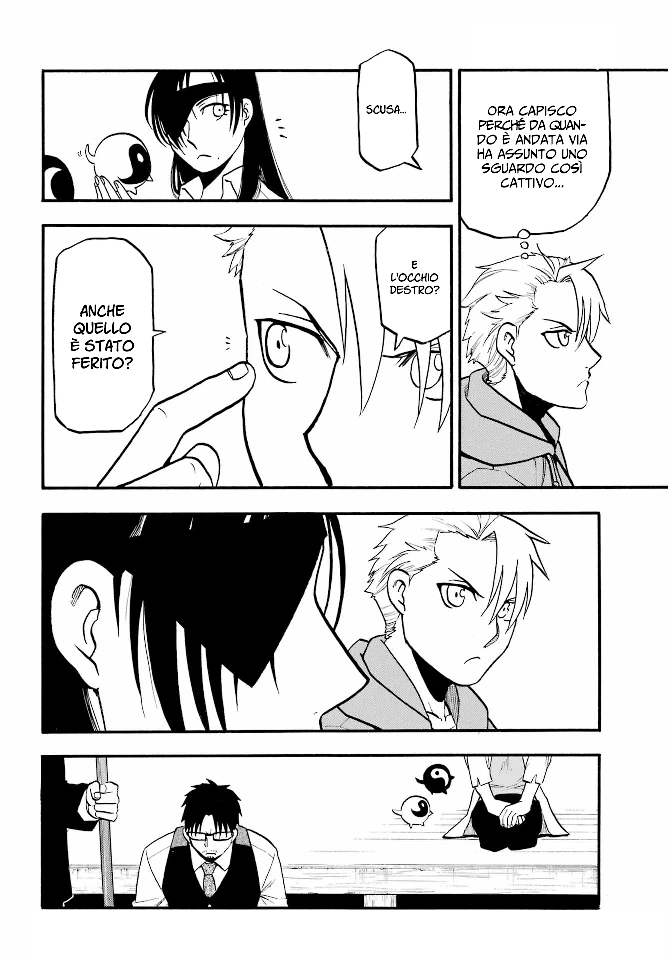 Read Daemons of the Shadow Realm IT Manga Online