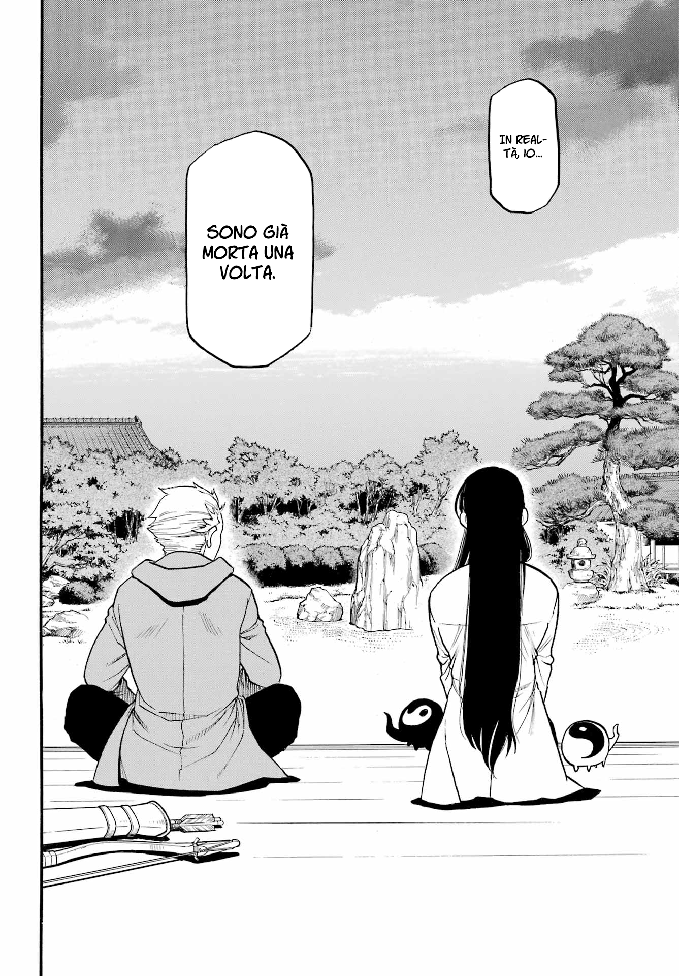 Read Daemons of the Shadow Realm IT Manga Online