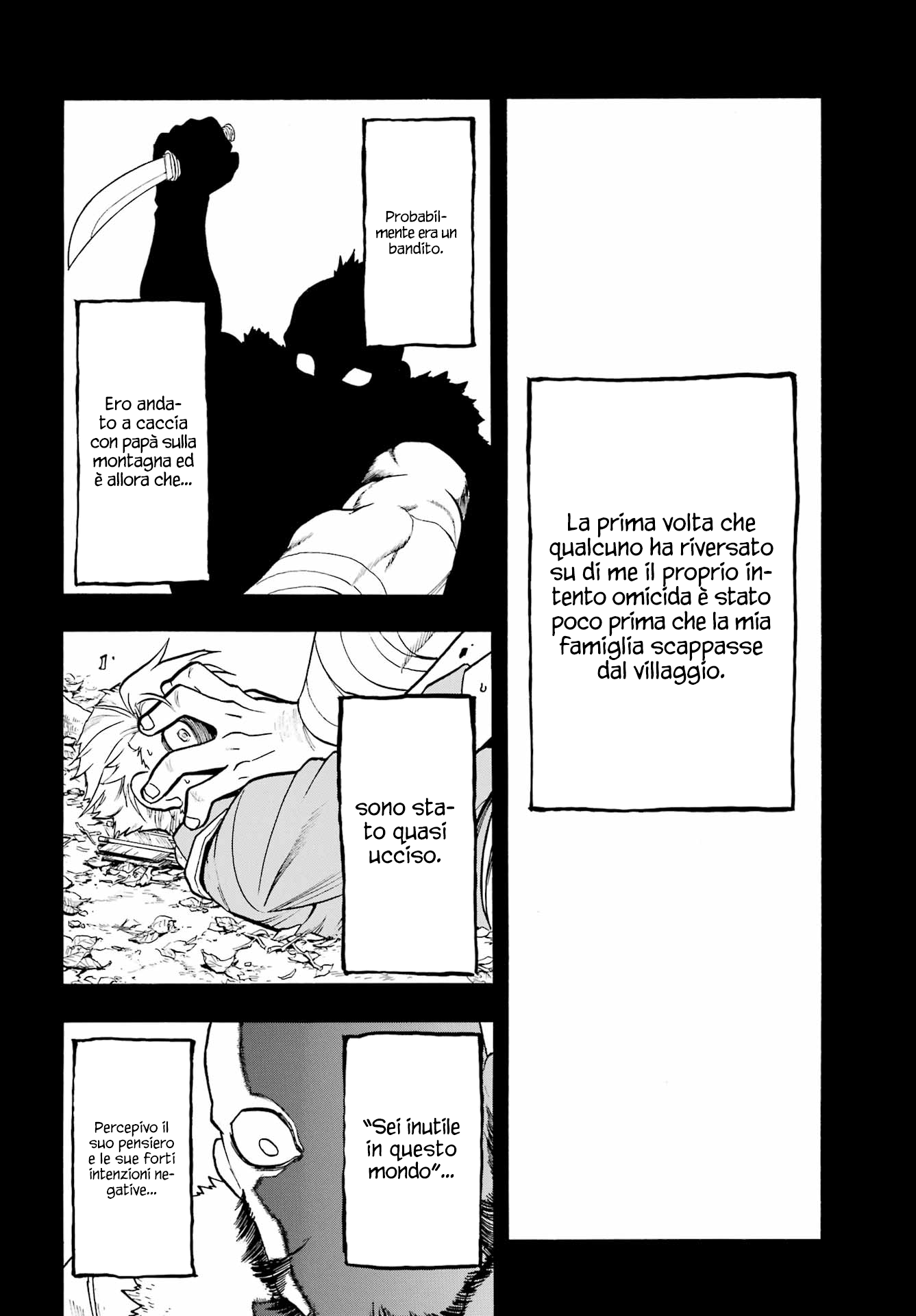 Read Daemons of the Shadow Realm IT Manga Online