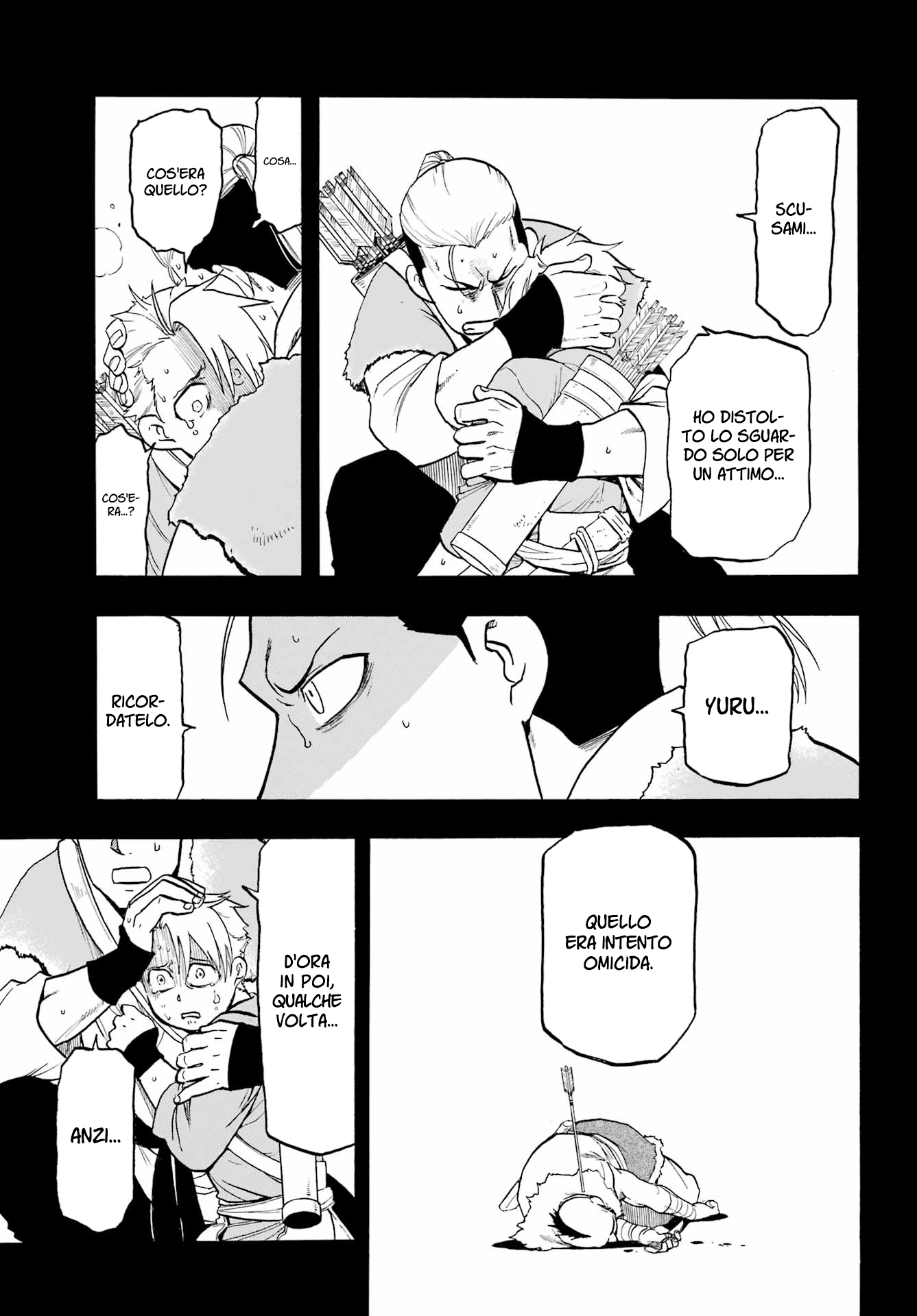 Read Daemons of the Shadow Realm IT Manga Online