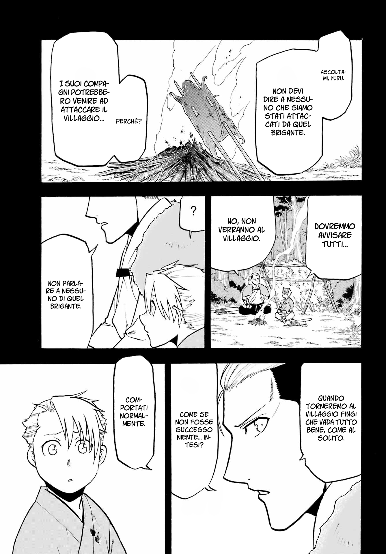 Read Daemons of the Shadow Realm IT Manga Online
