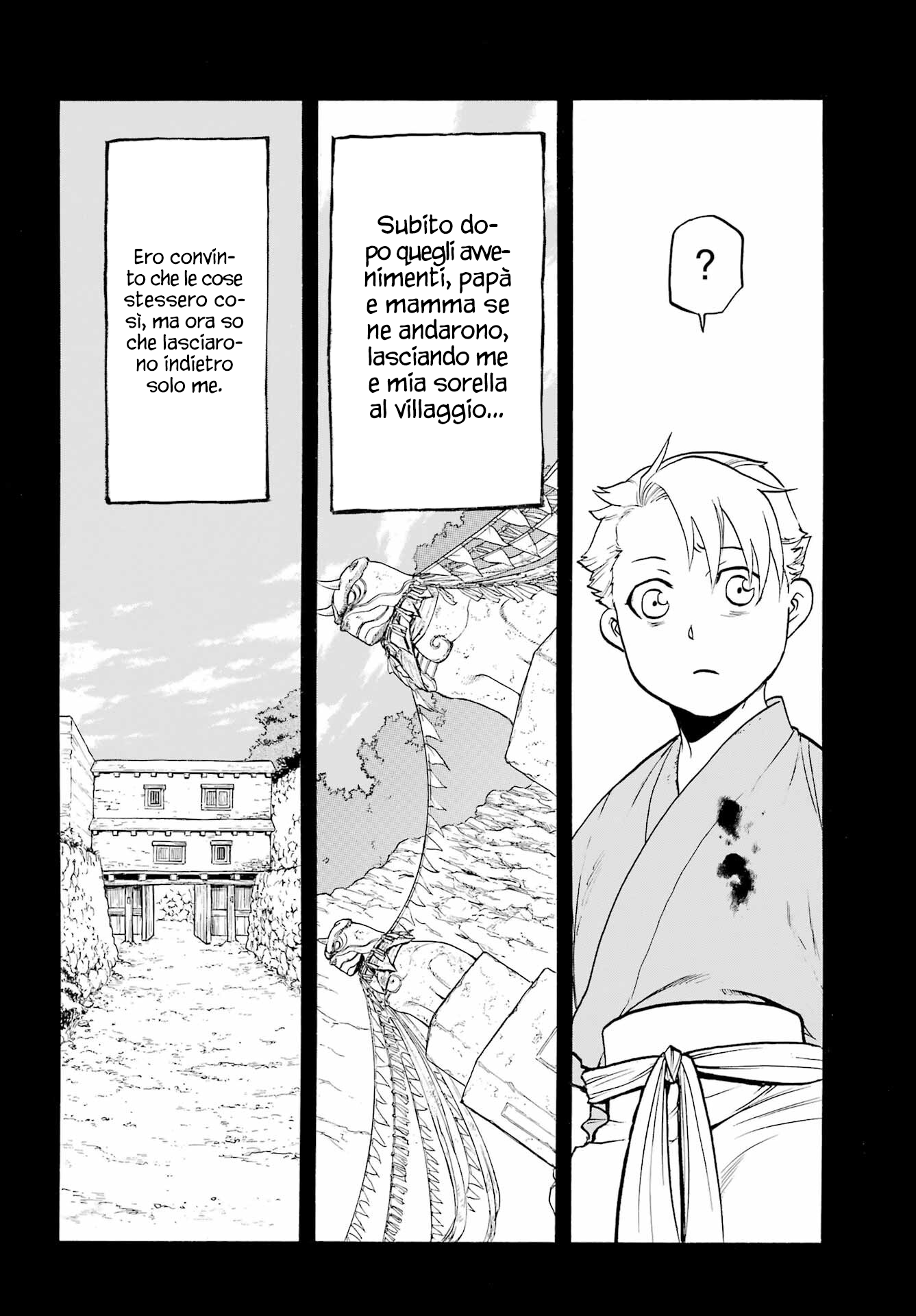 Read Daemons of the Shadow Realm IT Manga Online