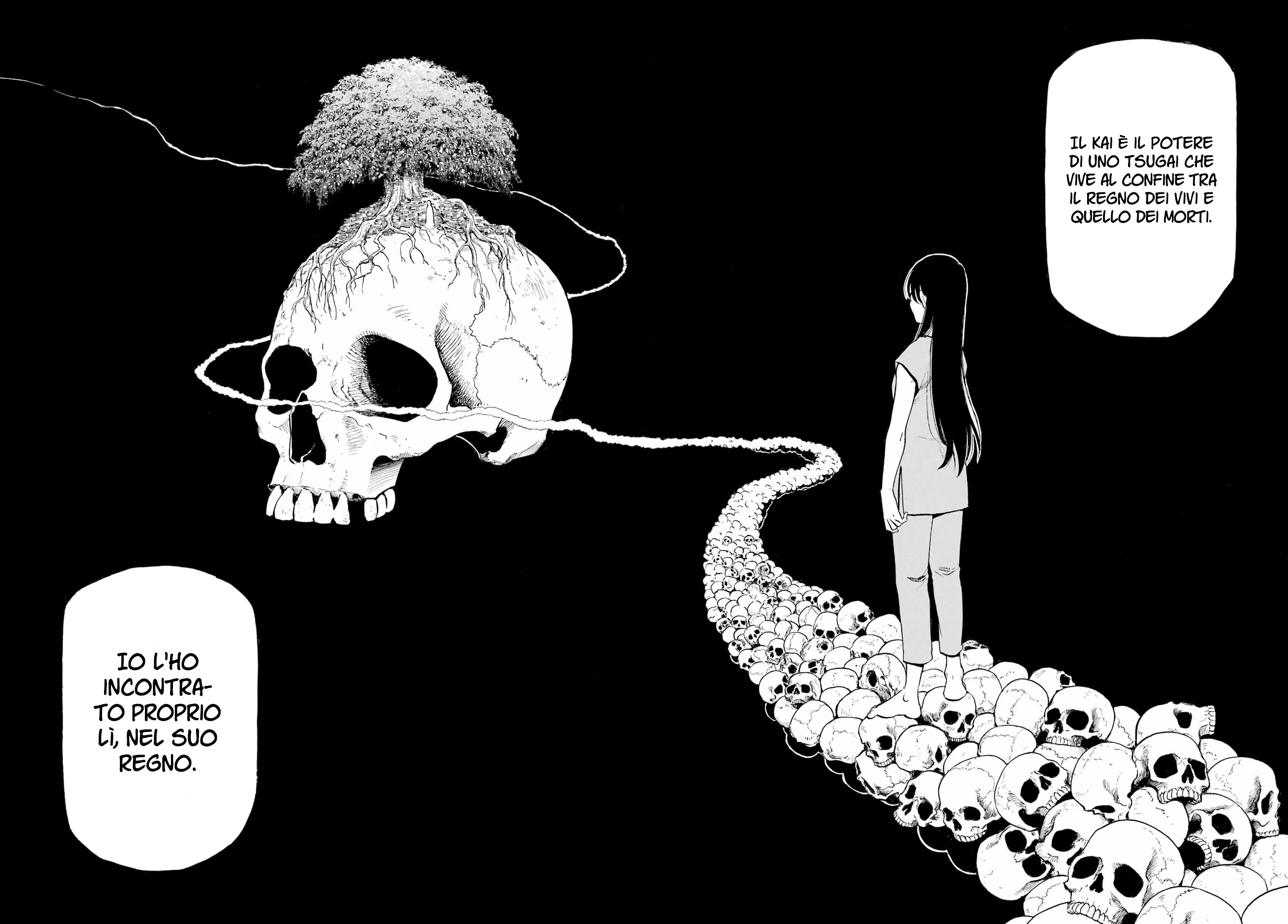 Read Daemons of the Shadow Realm IT Manga Online