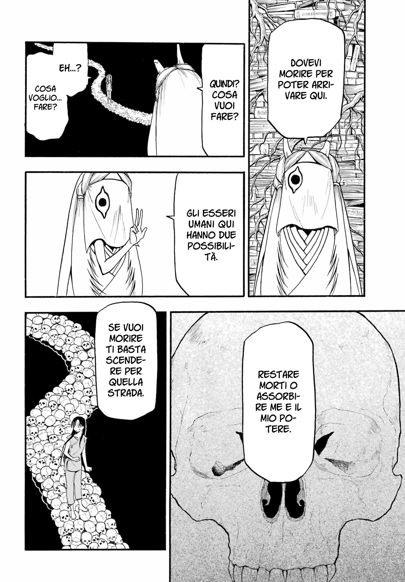 Read Daemons of the Shadow Realm IT Manga Online