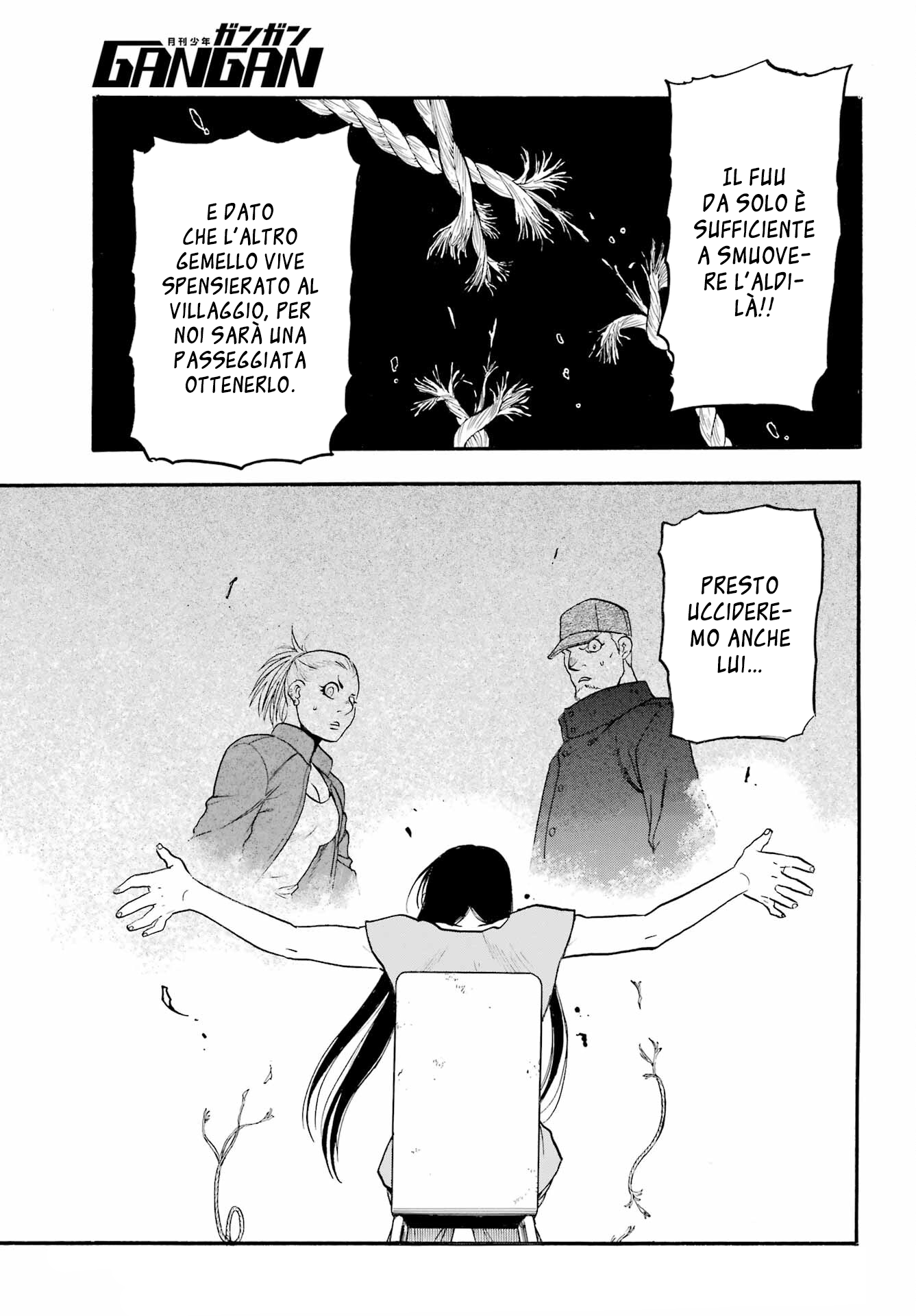 Read Daemons of the Shadow Realm IT Manga Online