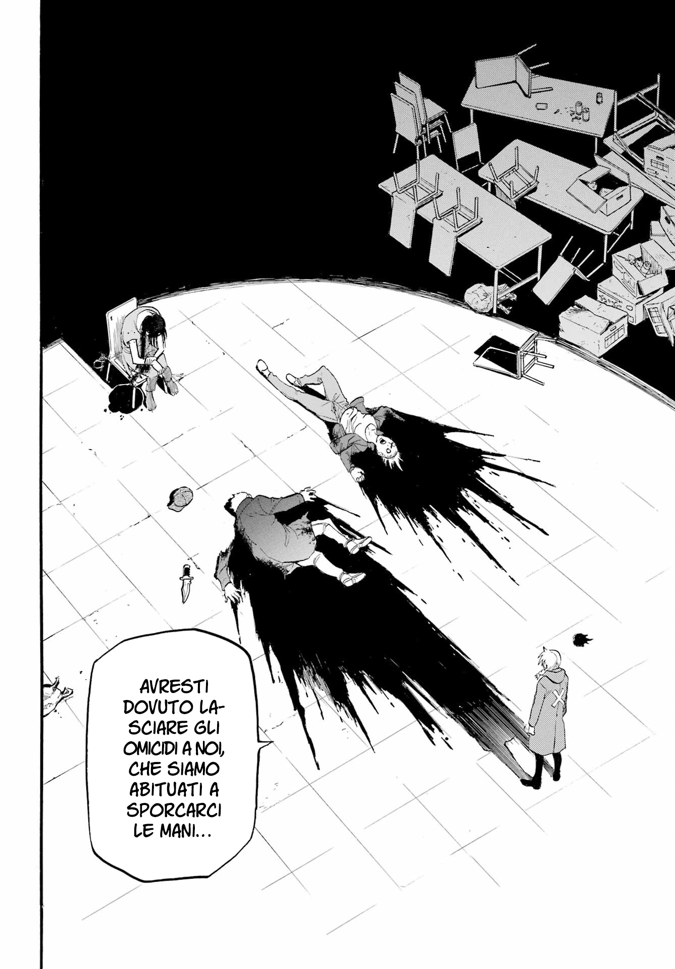 Read Daemons of the Shadow Realm IT Manga Online
