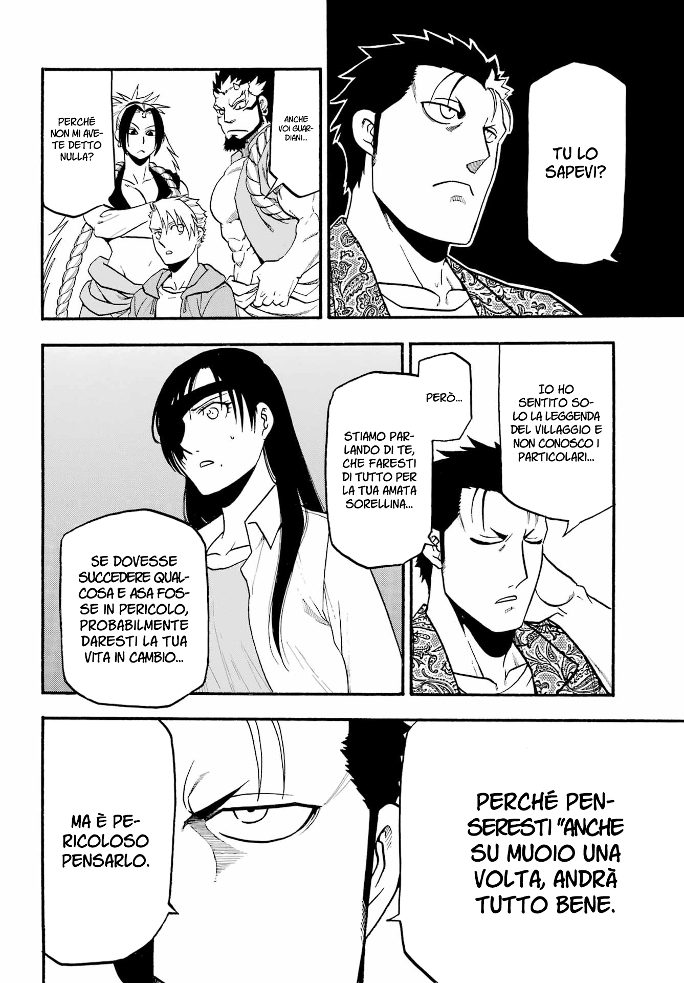 Read Daemons of the Shadow Realm IT Manga Online