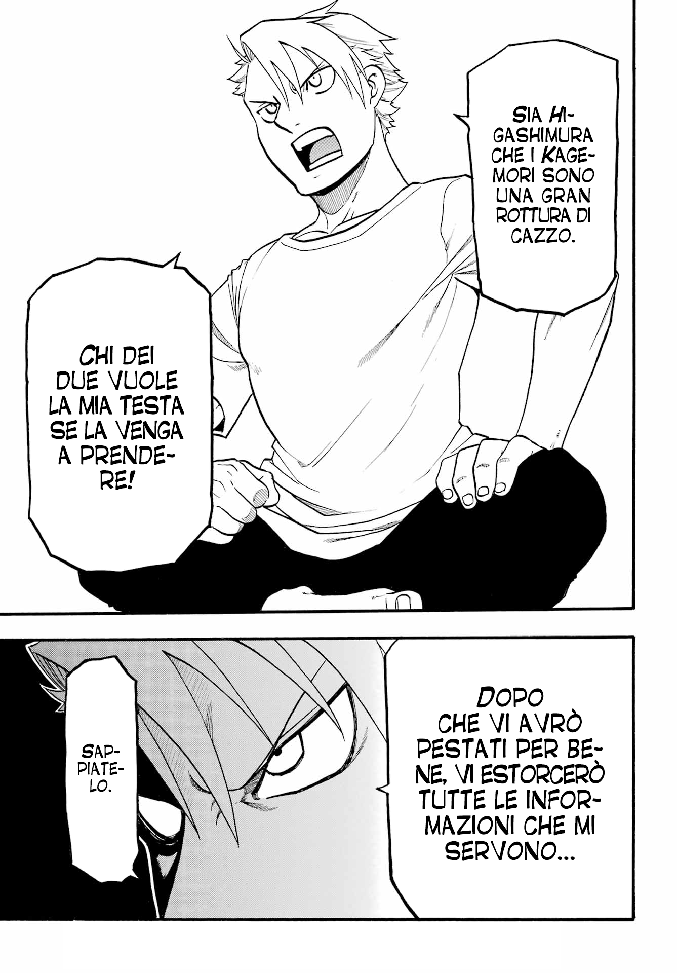 Read Daemons of the Shadow Realm IT Manga Online