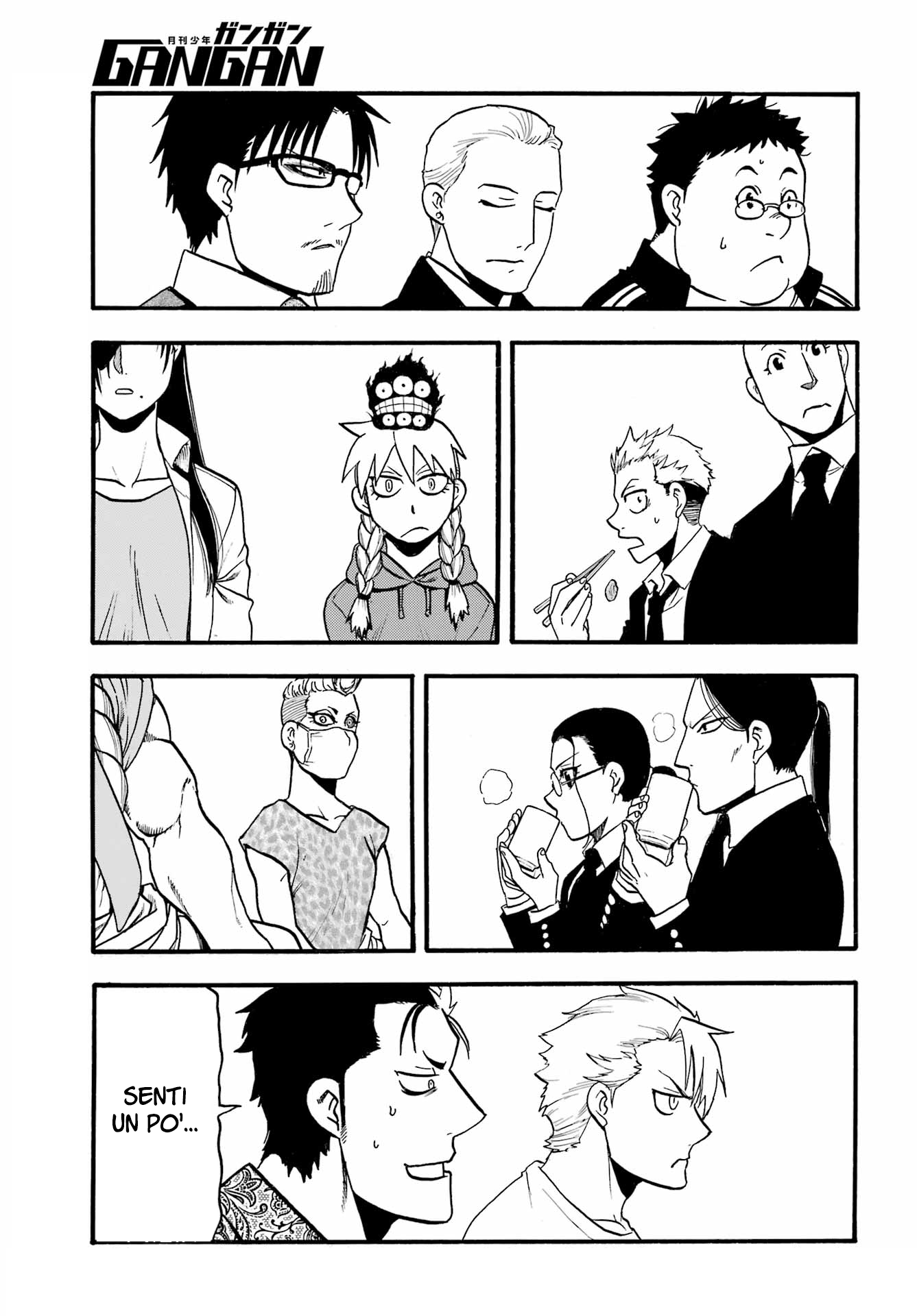 Read Daemons of the Shadow Realm IT Manga Online