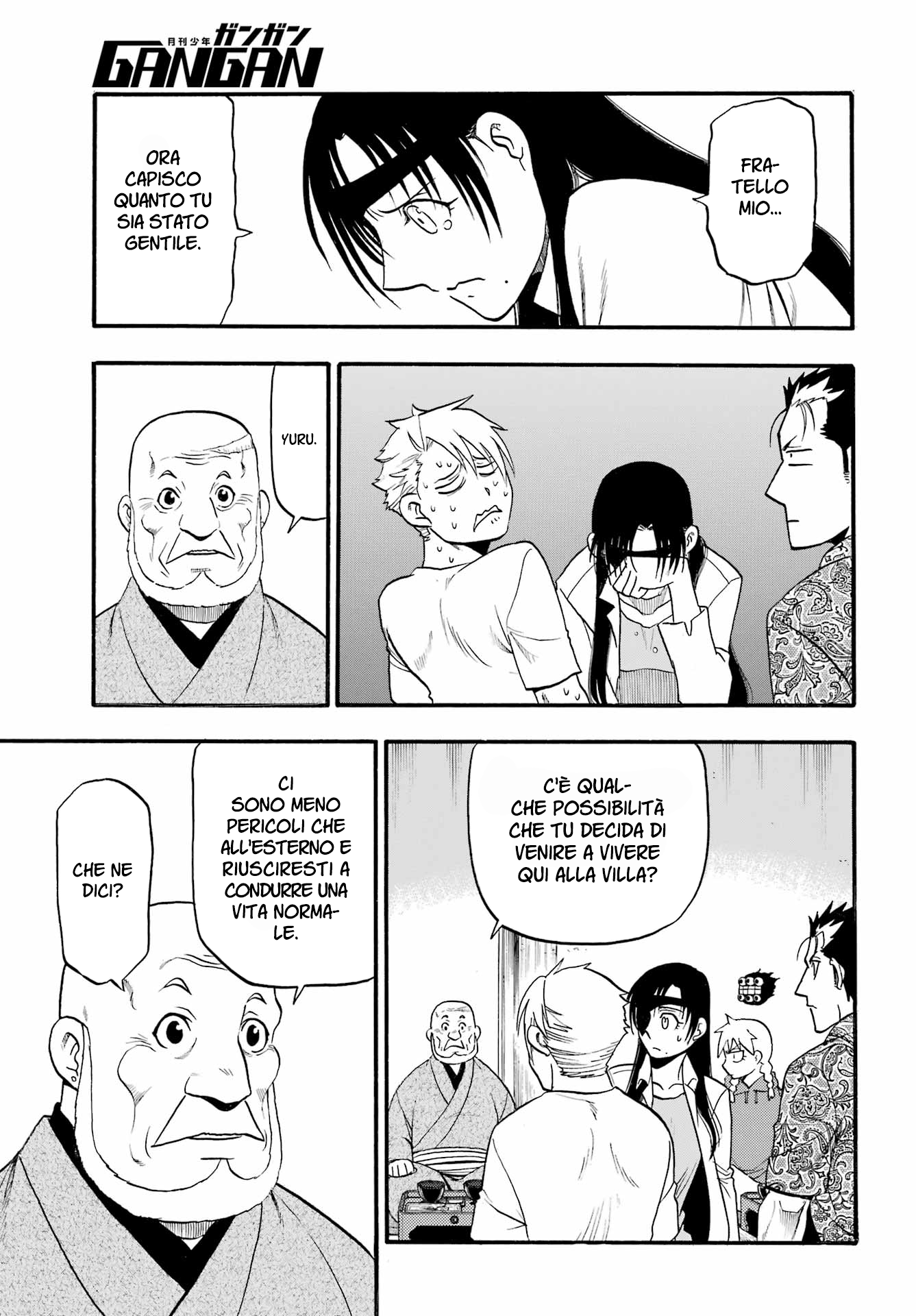 Read Daemons of the Shadow Realm IT Manga Online