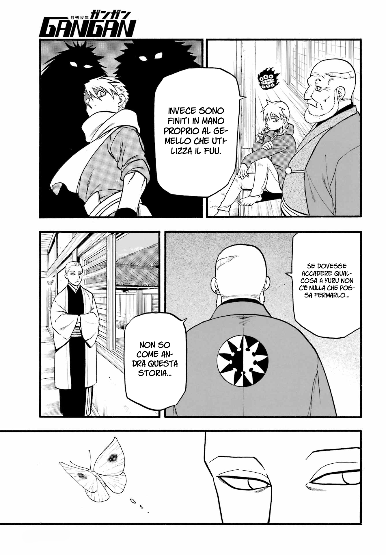 Read Daemons of the Shadow Realm IT Manga Online