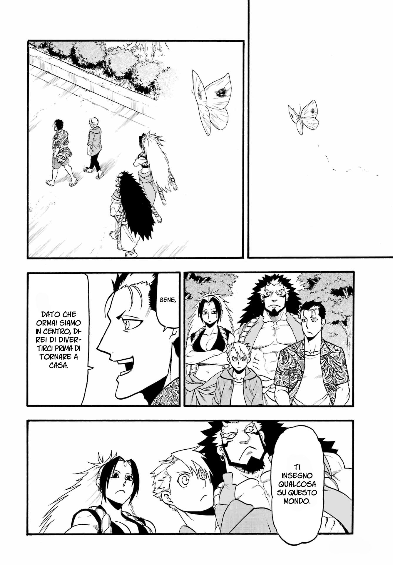 Read Daemons of the Shadow Realm IT Manga Online