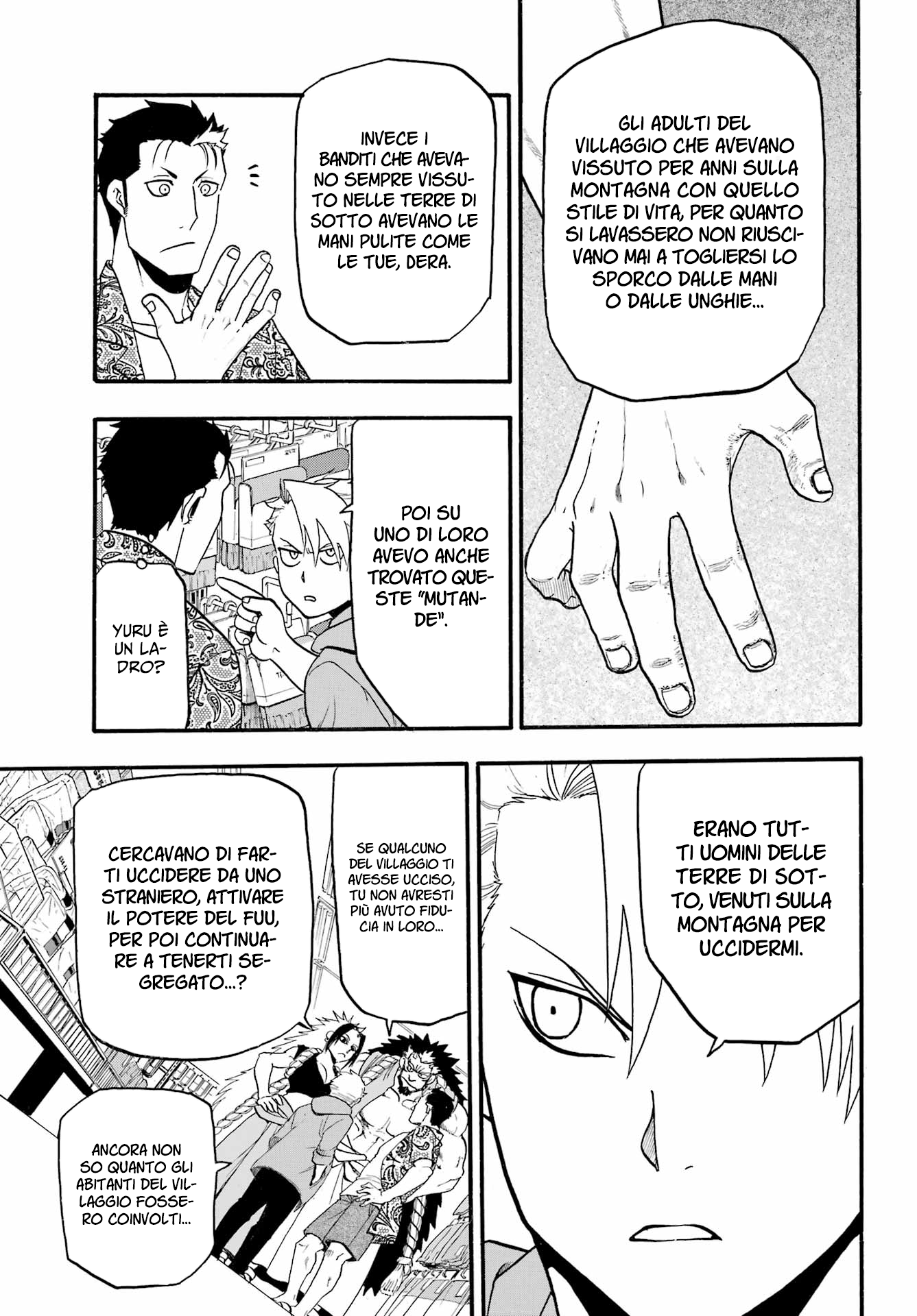 Read Daemons of the Shadow Realm IT Manga Online