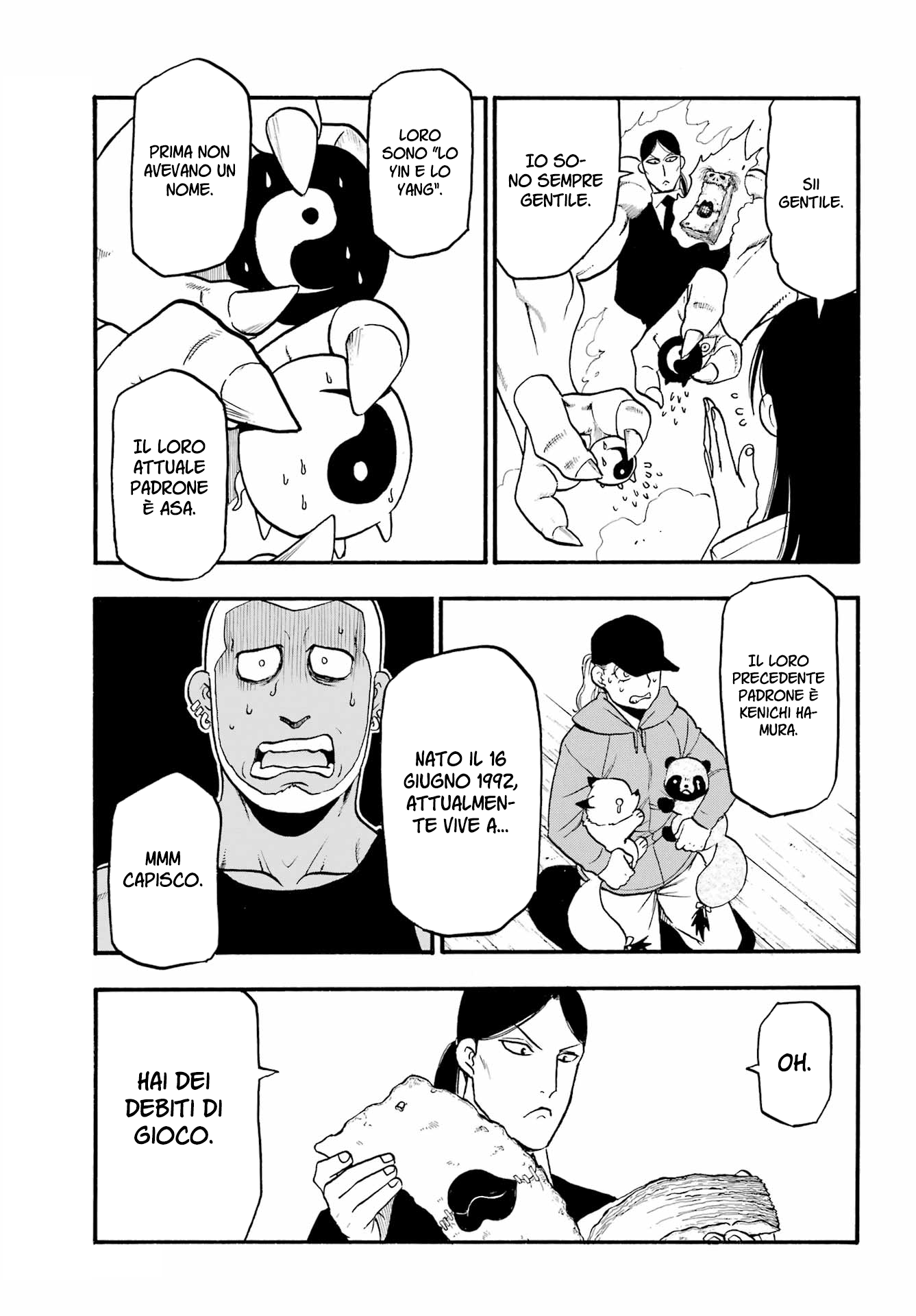 Read Daemons of the Shadow Realm IT Manga Online