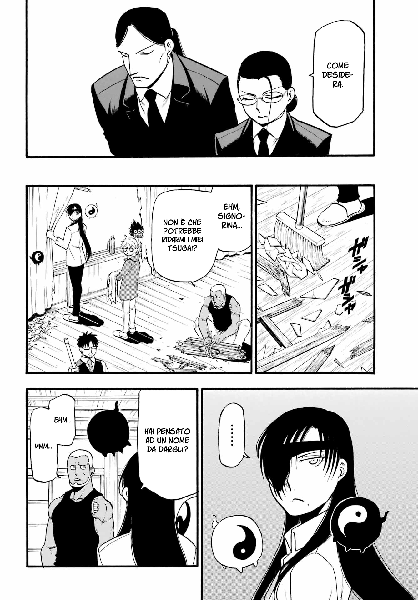 Read Daemons of the Shadow Realm IT Manga Online