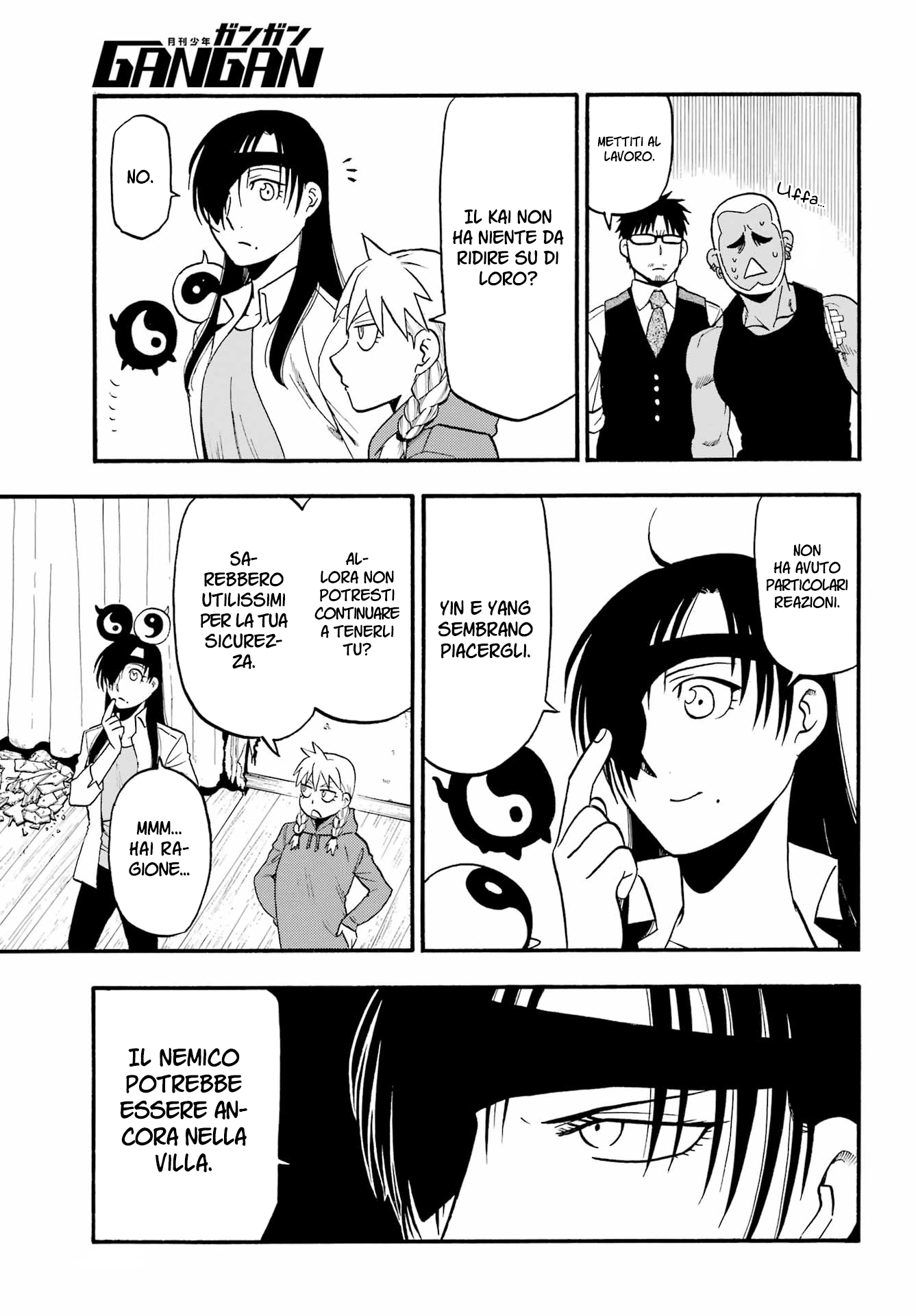 Read Daemons of the Shadow Realm IT Manga Online
