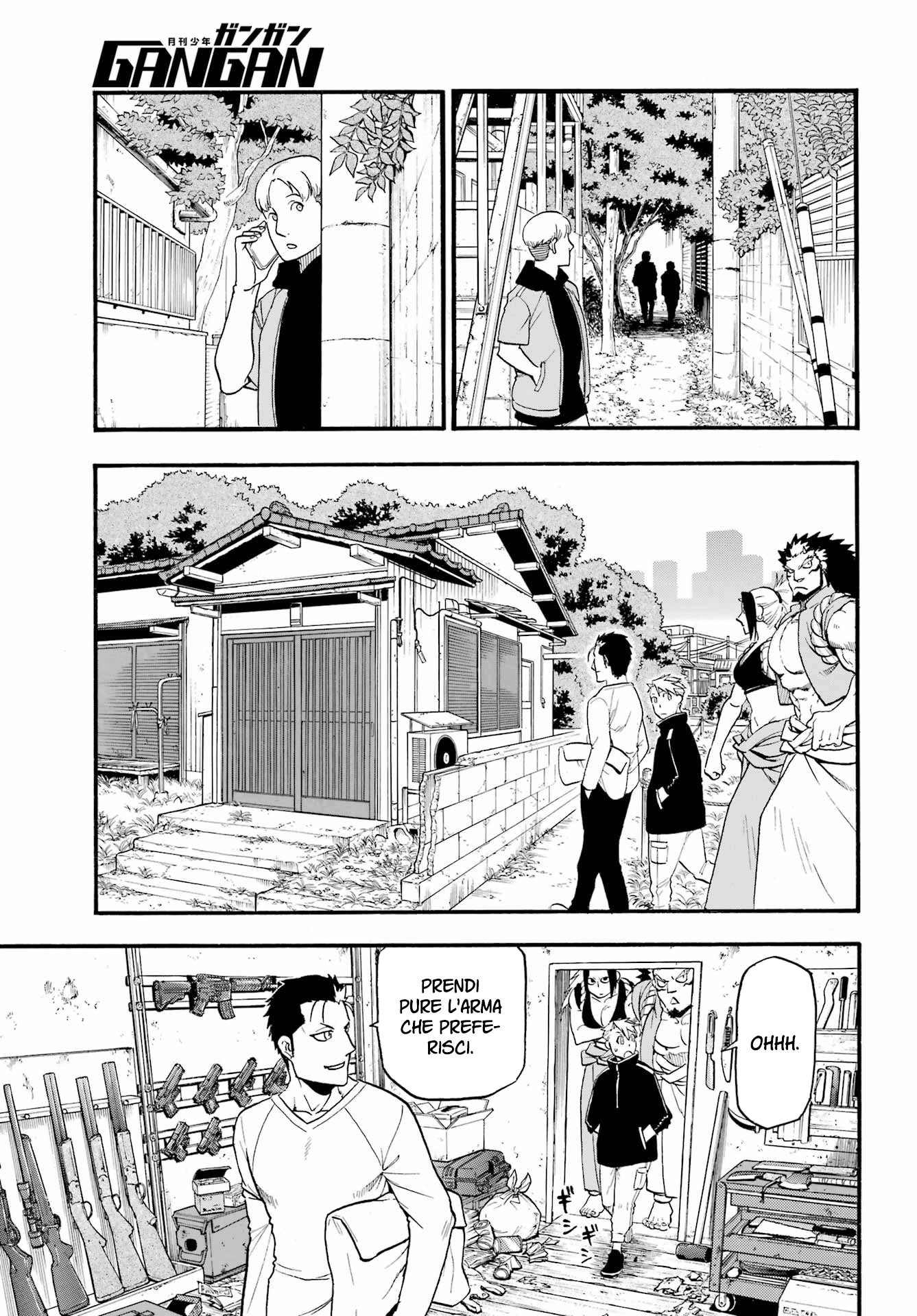 Read Daemons of the Shadow Realm IT Manga Online
