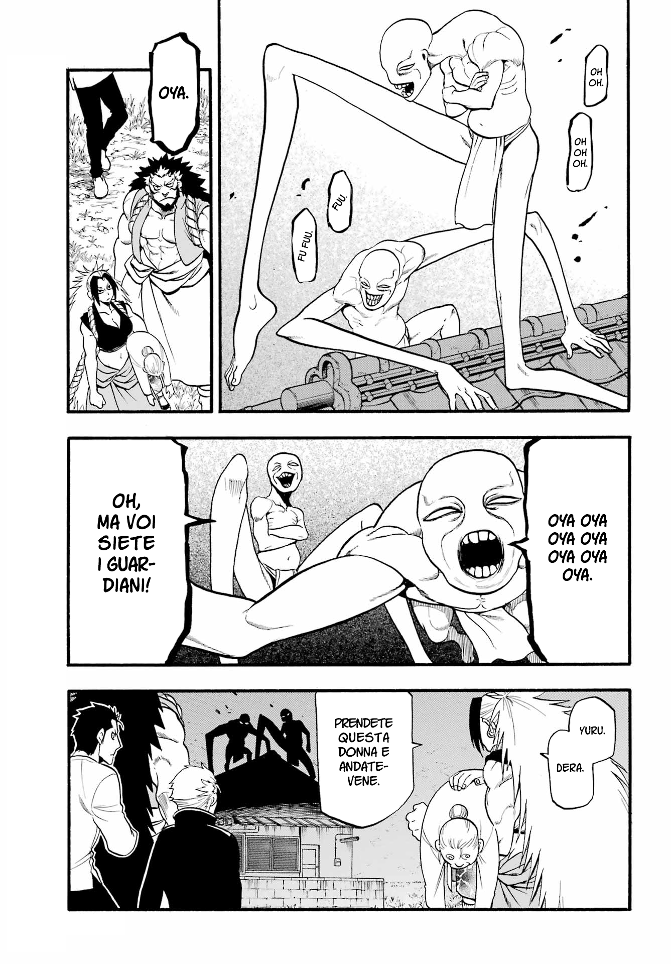 Read Daemons of the Shadow Realm IT Manga Online