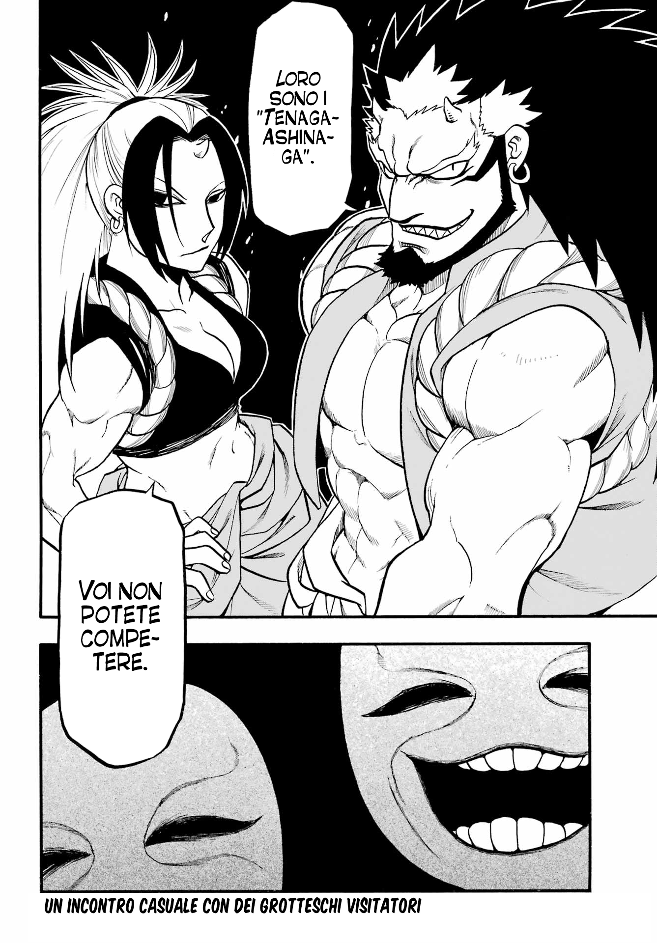 Read Daemons of the Shadow Realm IT Manga Online