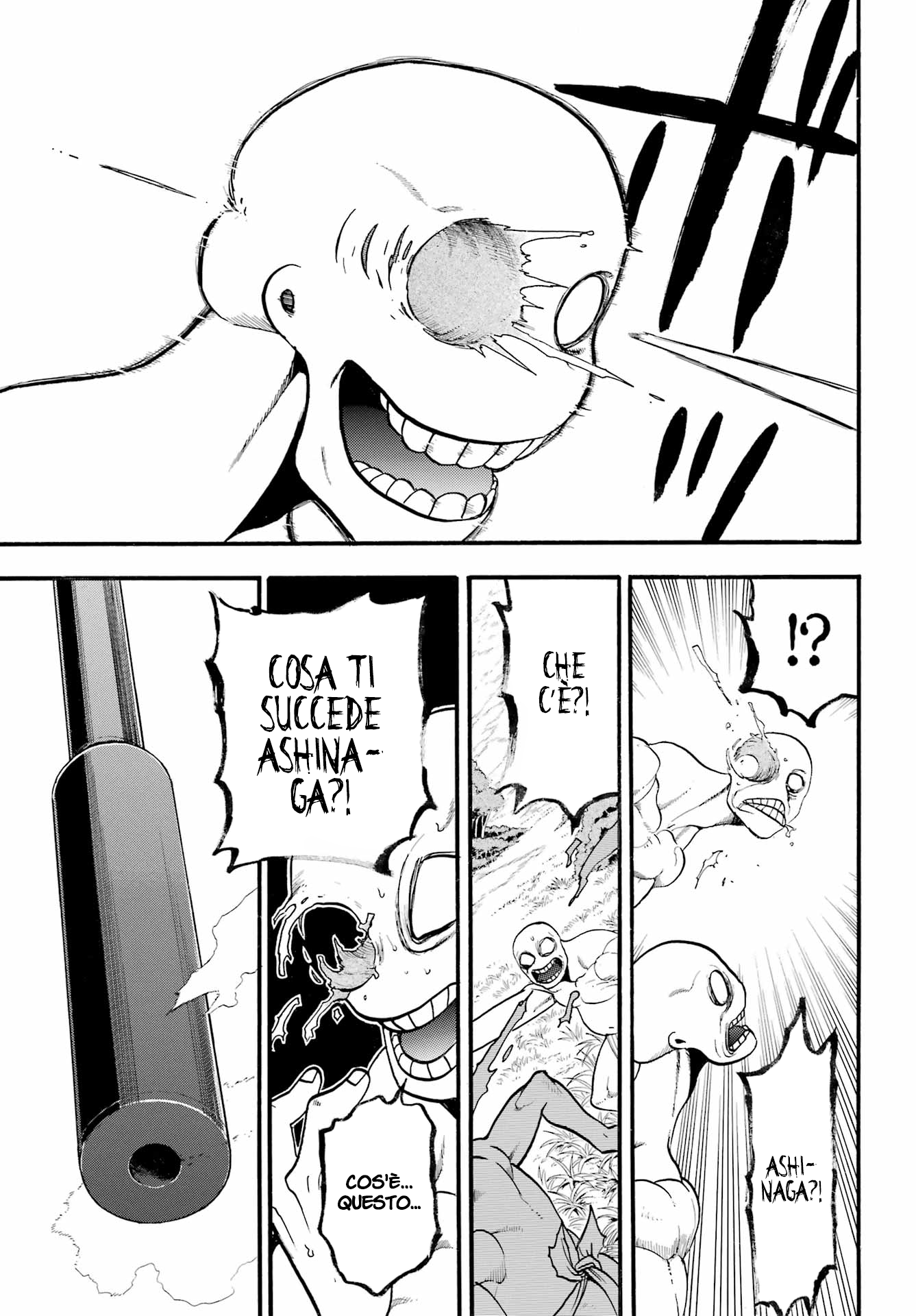 Read Daemons of the Shadow Realm IT Manga Online
