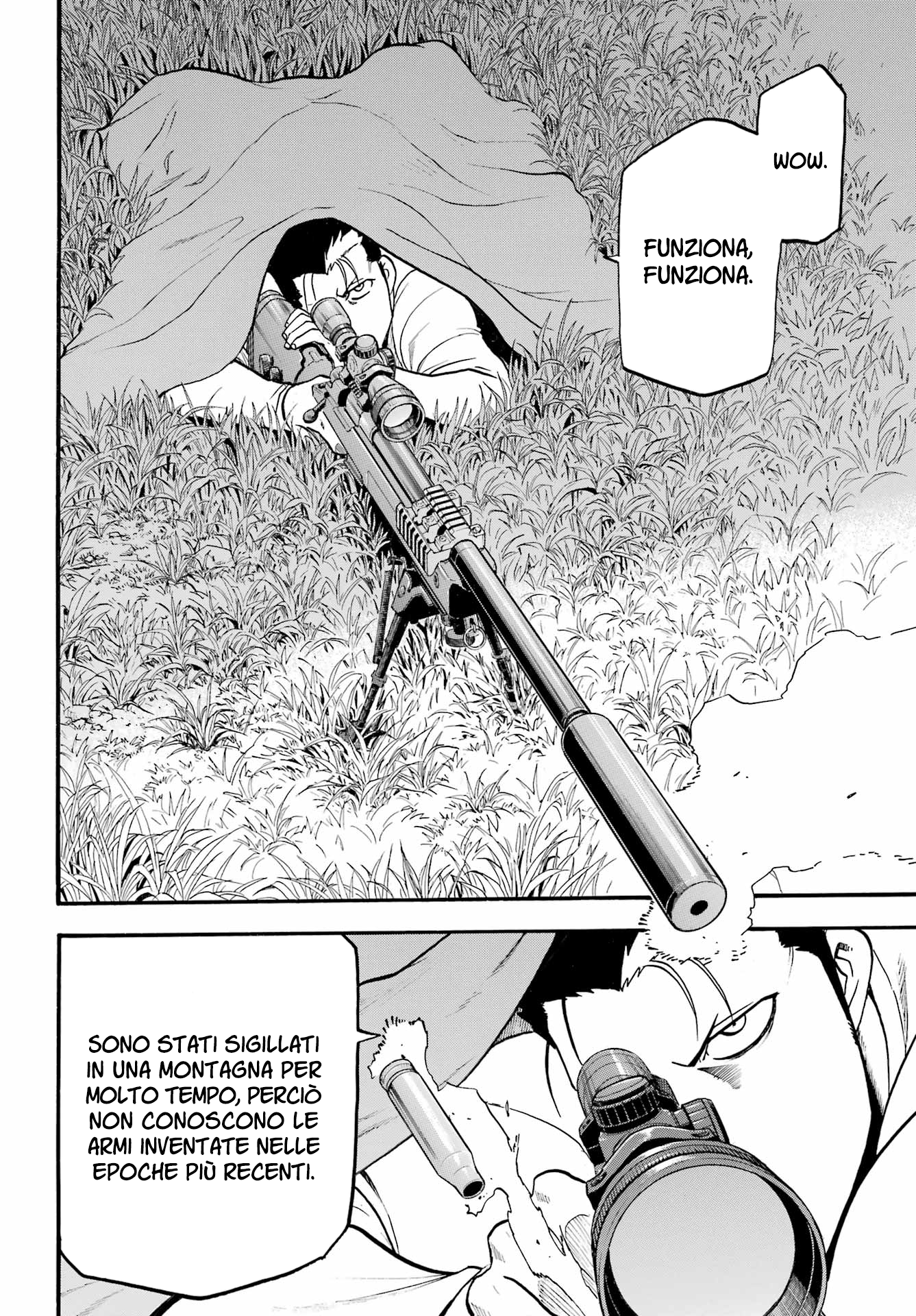 Read Daemons of the Shadow Realm IT Manga Online