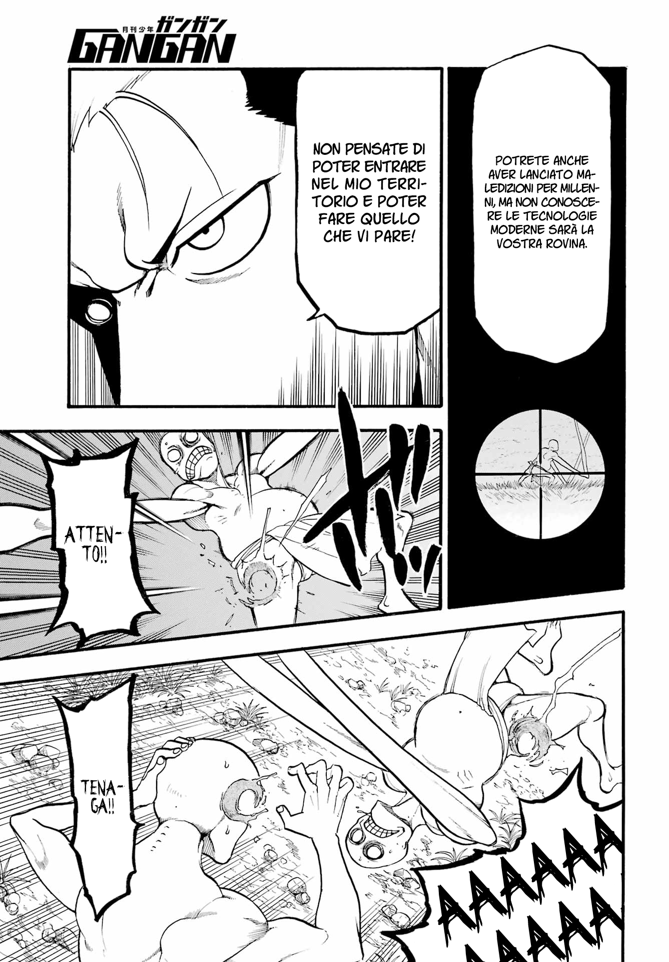 Read Daemons of the Shadow Realm IT Manga Online